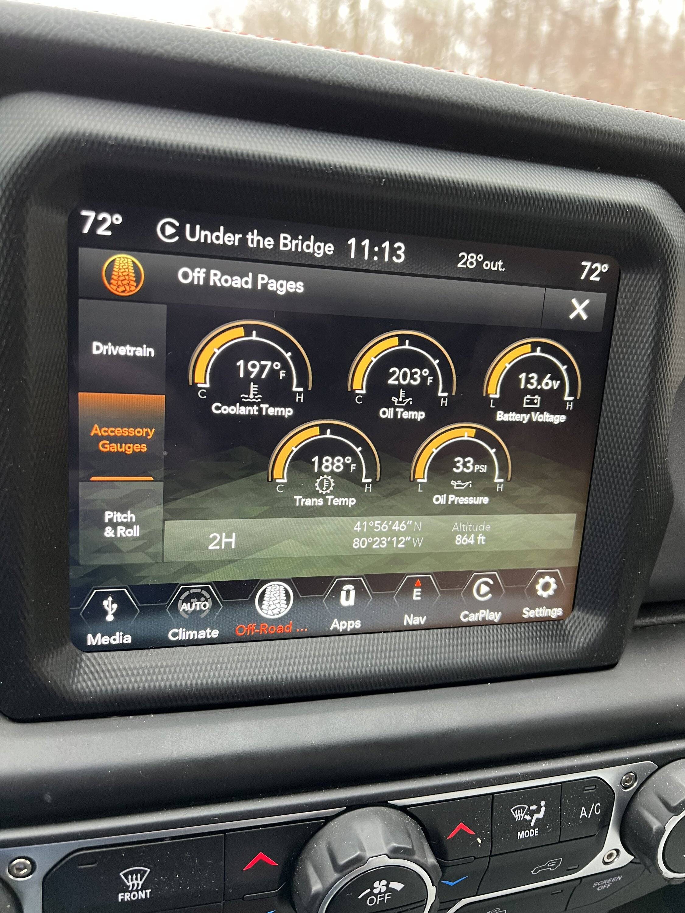 Jeep Gladiator Towing Report - Mojave 646C5863-E004-4637-A4AB-3B8B1A309D6B