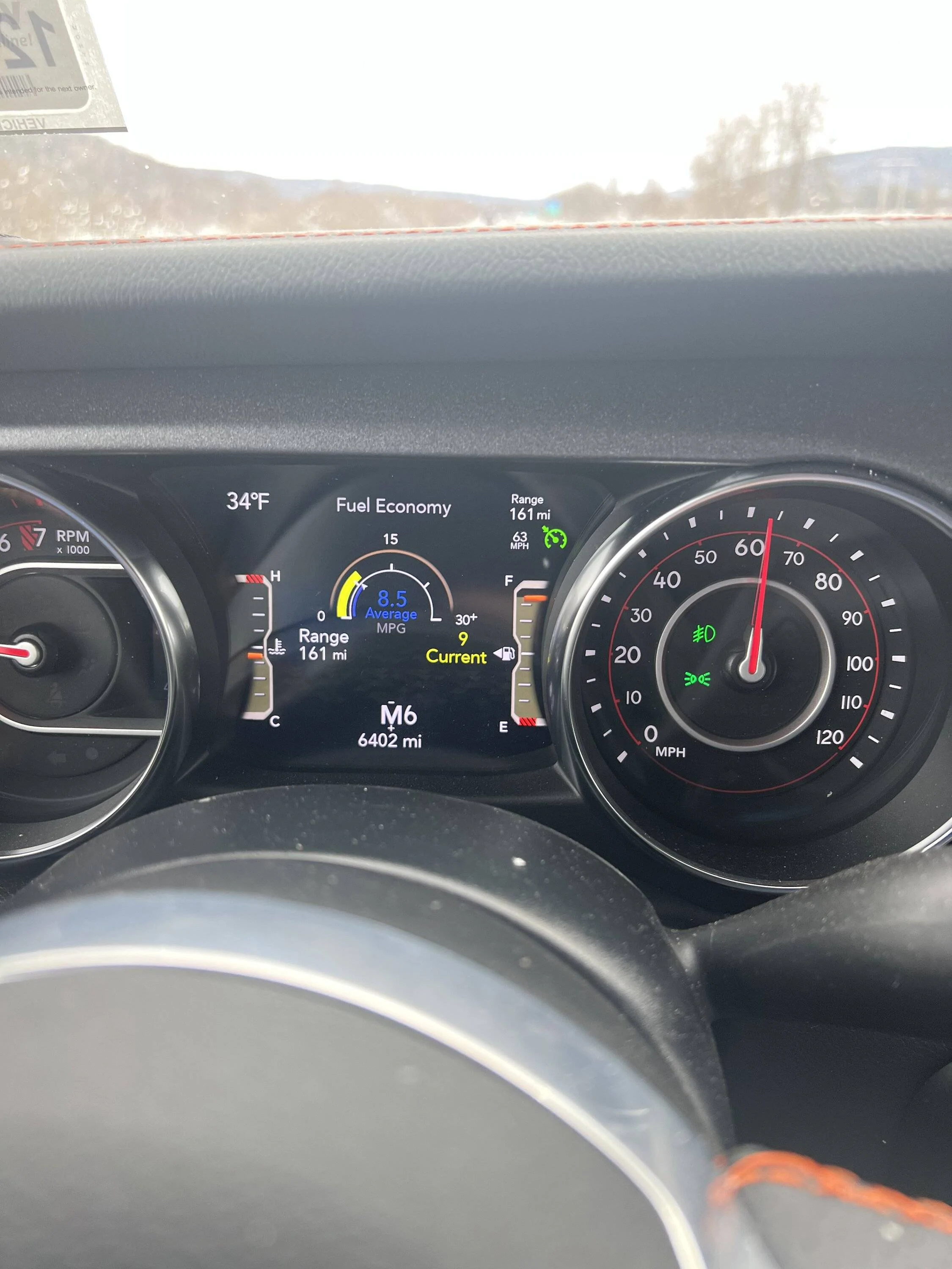 Jeep Gladiator Towing Report - Mojave E673695E-5272-48C4-9F2C-26F6368B777D