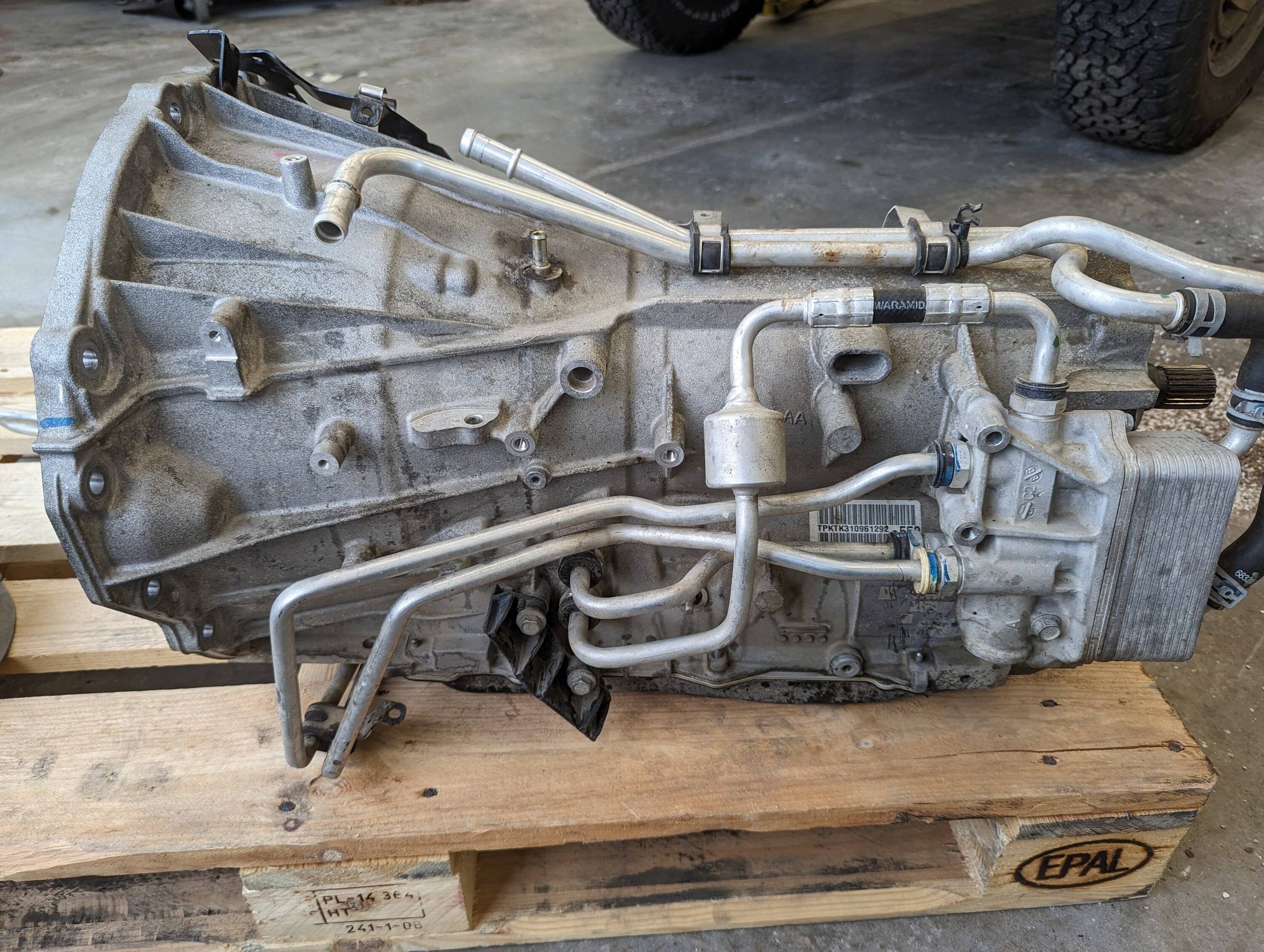 Jeep Gladiator 2020 850RE Transmission 35k miles 2023-03-12 17.34.48