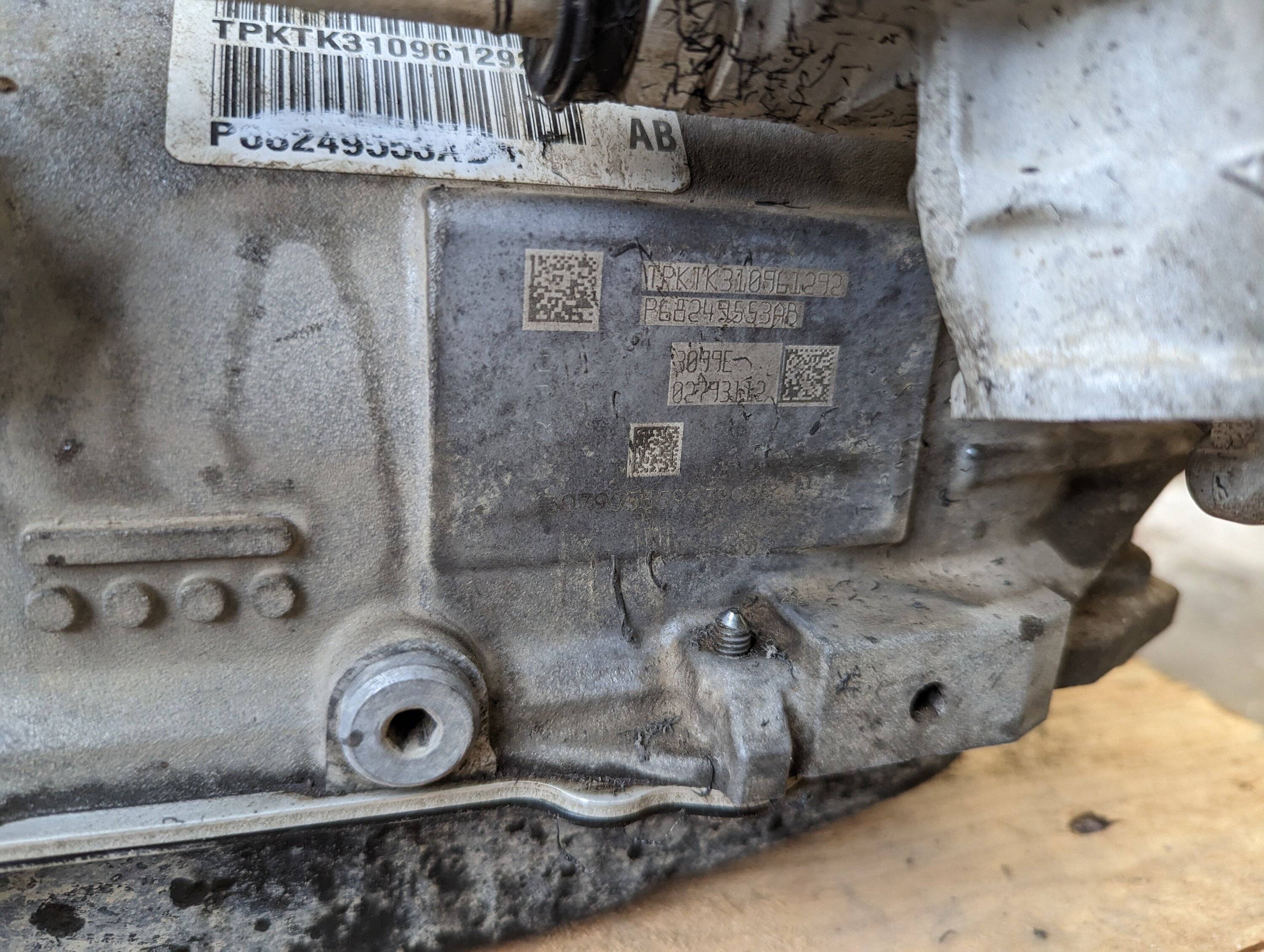 Jeep Gladiator 2020 850RE Transmission 35k miles 2023-03-12 17.35.11