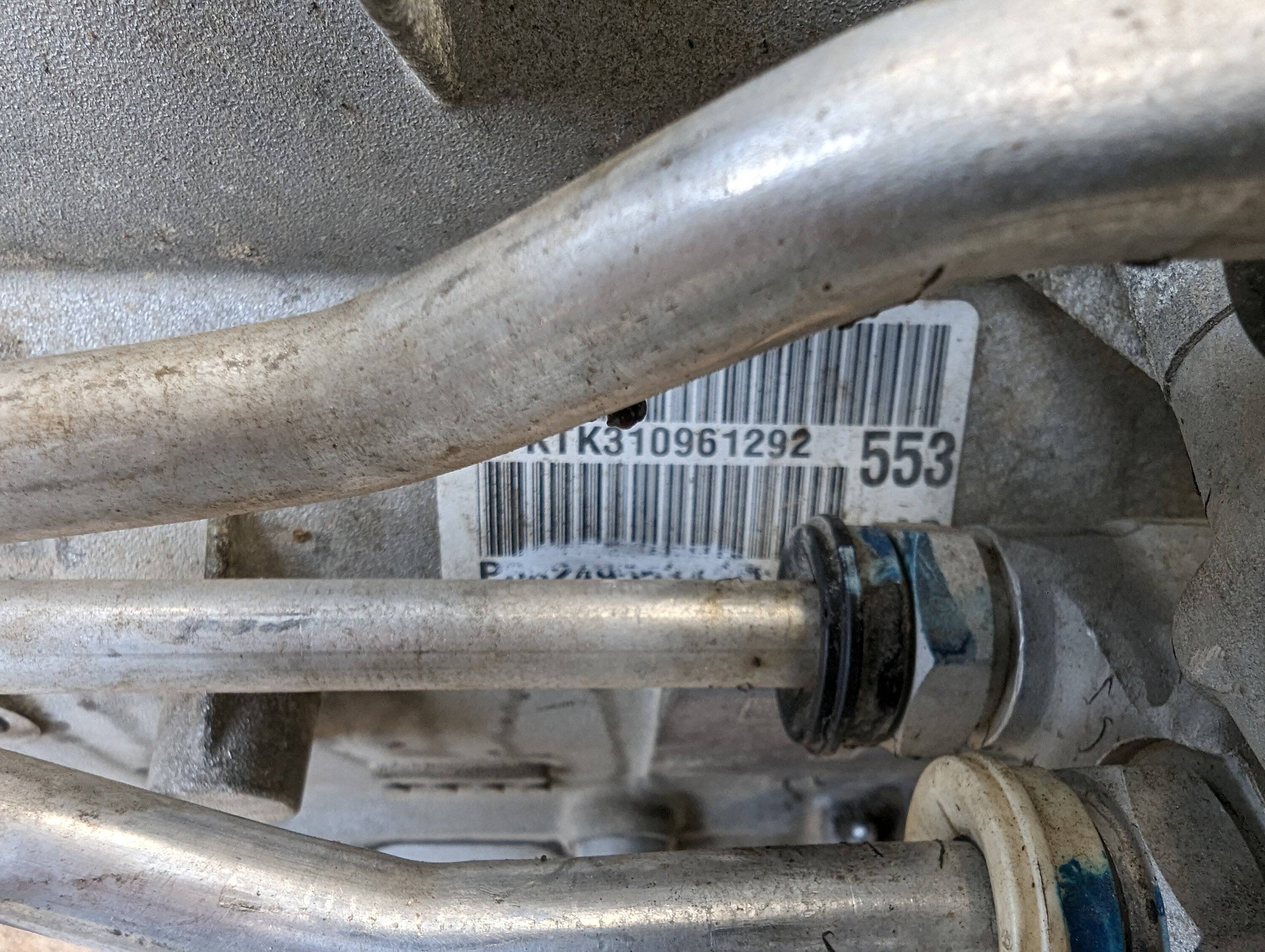 Jeep Gladiator 2020 850RE Transmission 35k miles 2023-03-12 17.35.19