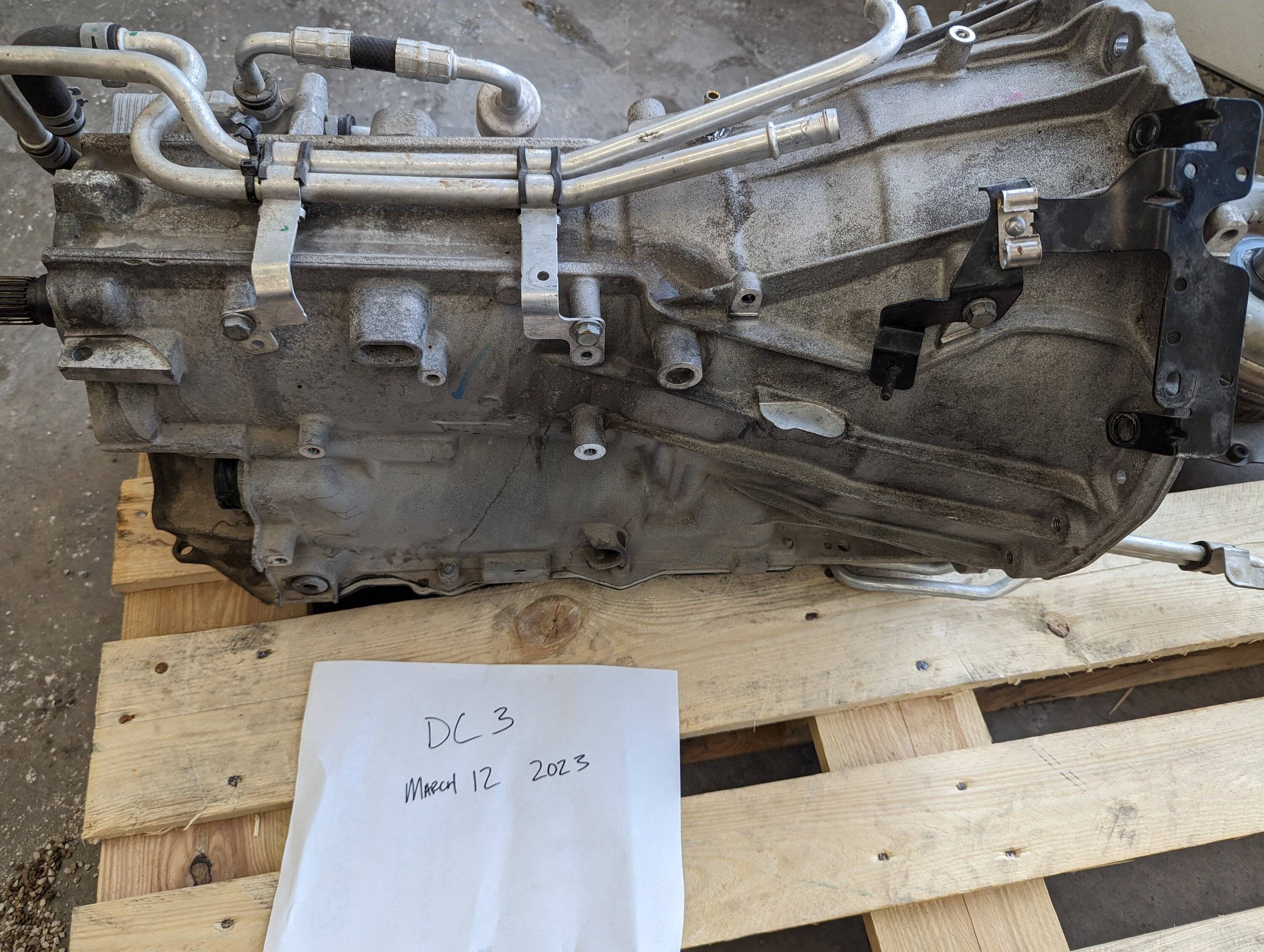 Jeep Gladiator 2020 850RE Transmission 35k miles 2023-03-12 17.36.06