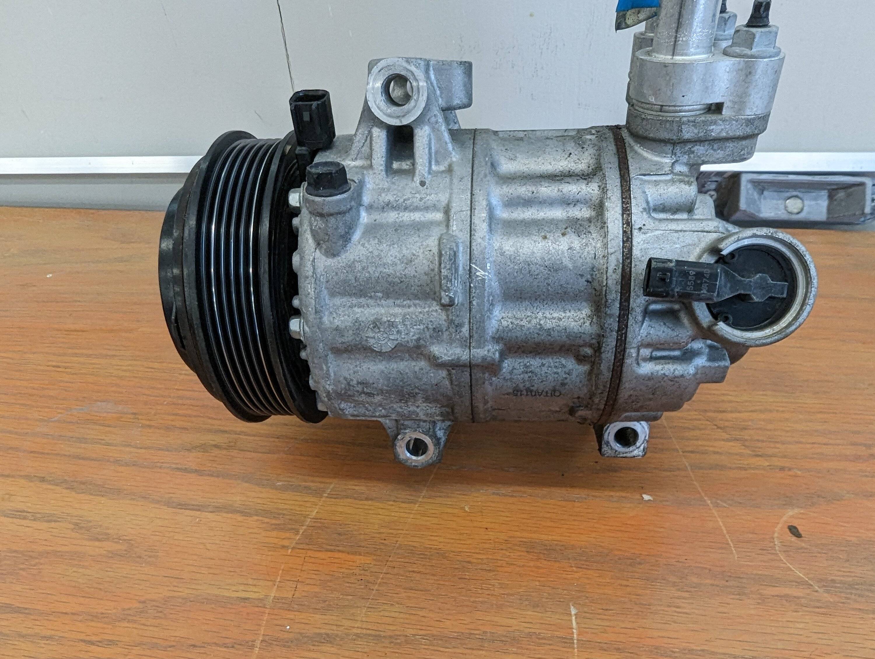 Jeep Gladiator HV17 A/C compressor 2023-03-12 17.13.17