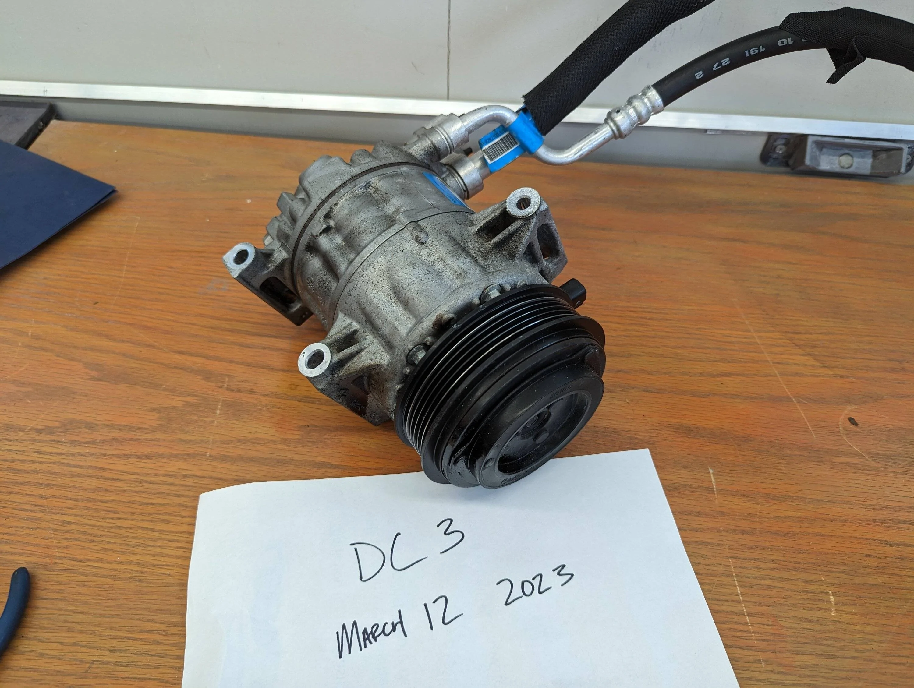 Jeep Gladiator HV17 A/C compressor 2023-03-12 17.29.57