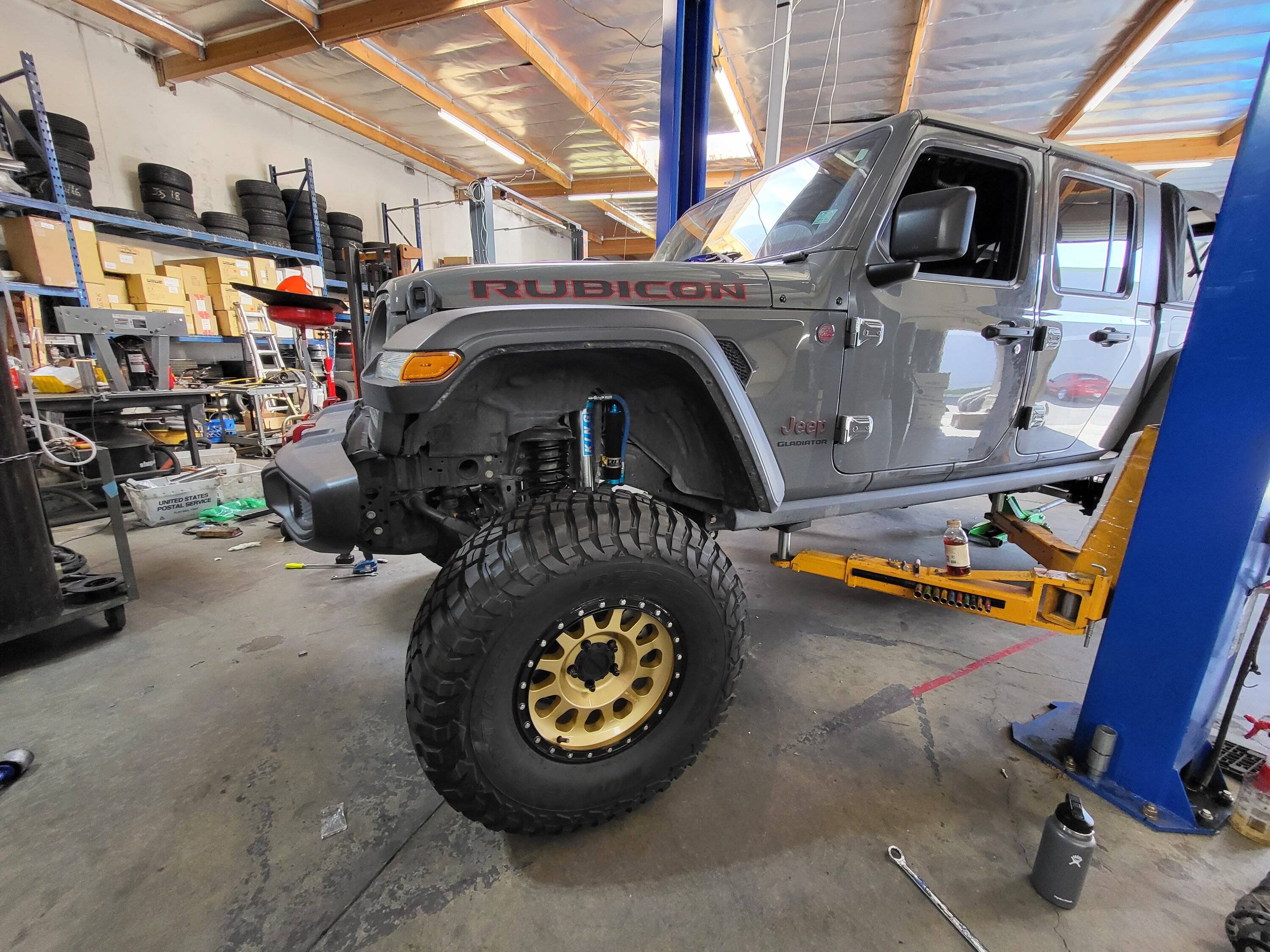 Jeep Gladiator 2020 JTR Sting Ray Gray for sale 20220511_163353