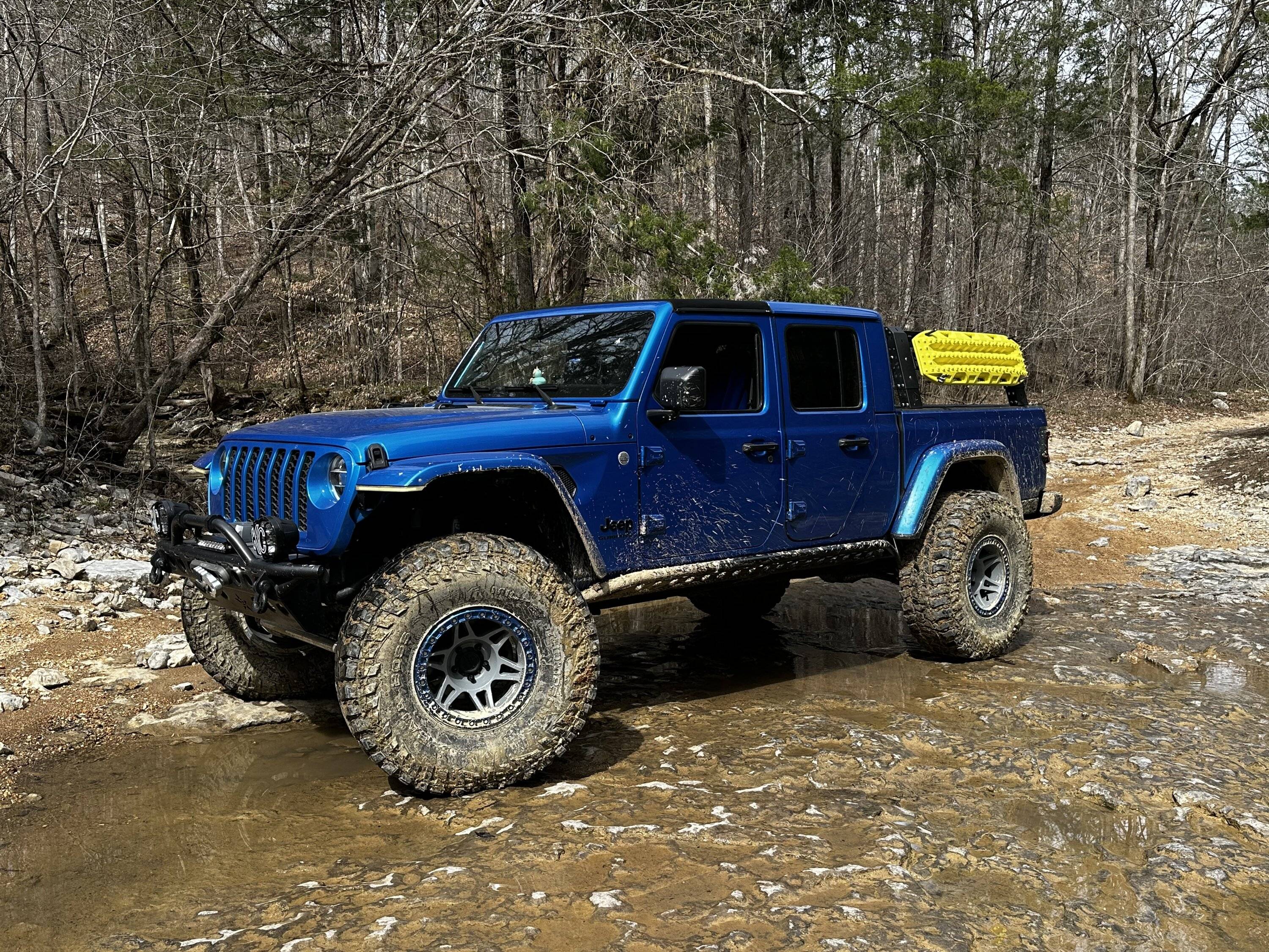Jeep Gladiator 40’s Fitment. CB97CFA6-8F02-4A96-B5F5-23BC51847AEE