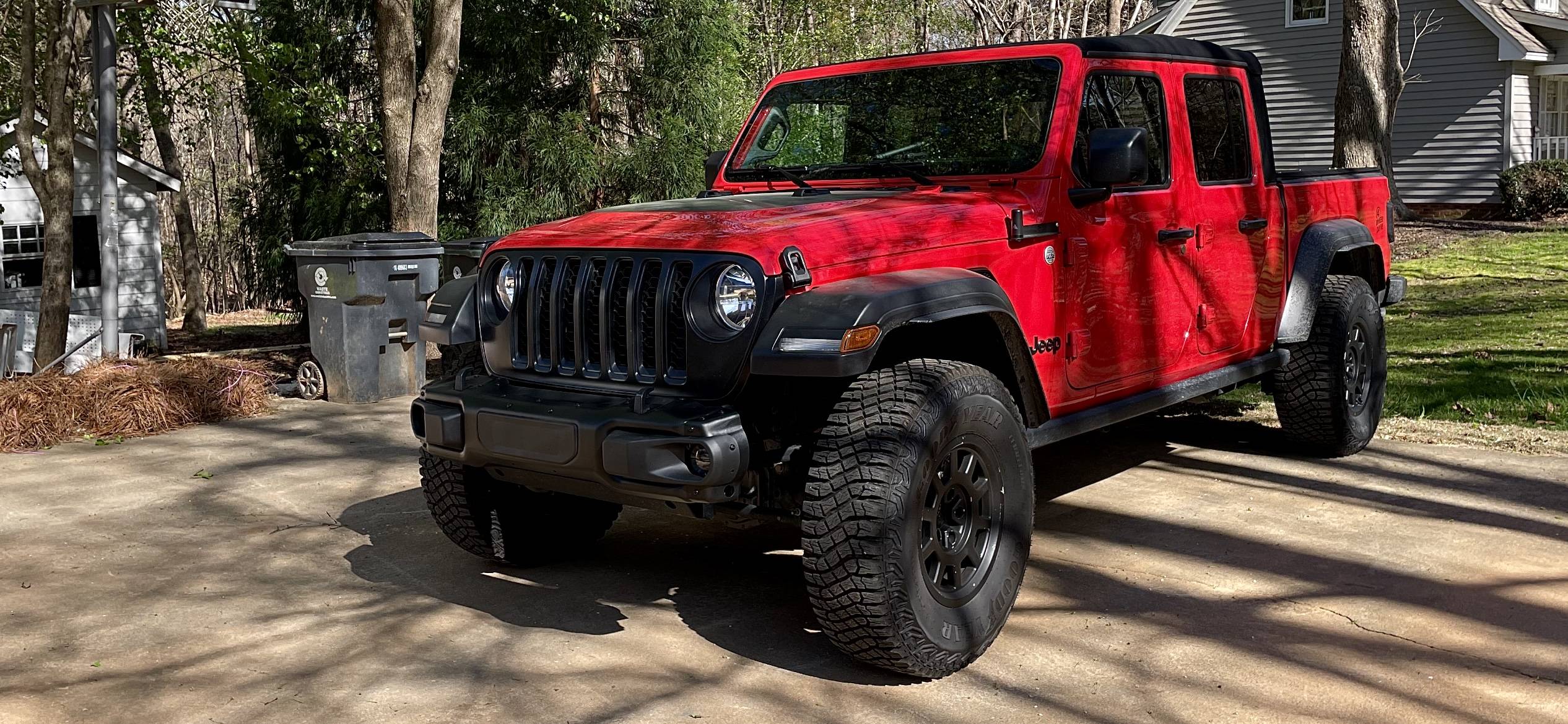Jeep Gladiator FIRECRACKER RED Gladiator JT Club 3FD2FEC9-FEE2-4D0E-987F-0B577FC5C892