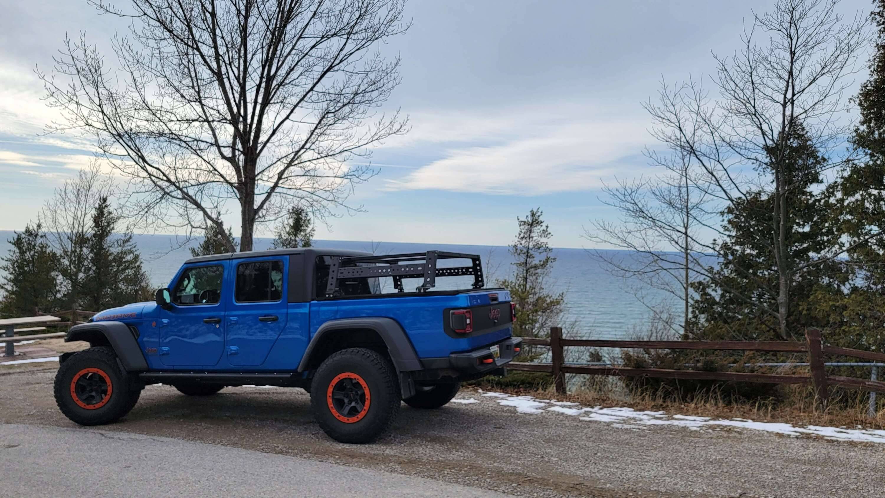 Jeep Gladiator Mopar Beadlock Wheel - new style PNhi9V