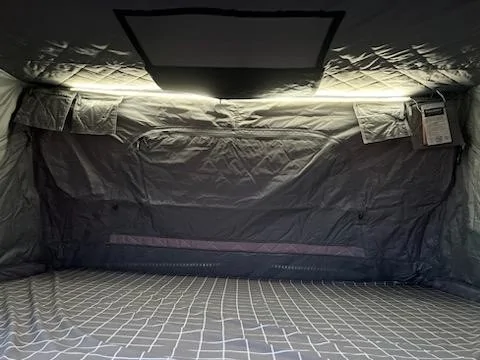 Jeep Gladiator Freespirit 55" Evolution Series Hard-shell Tent Rooftop Tent  270° Batwing Awning + Shower Truck 27