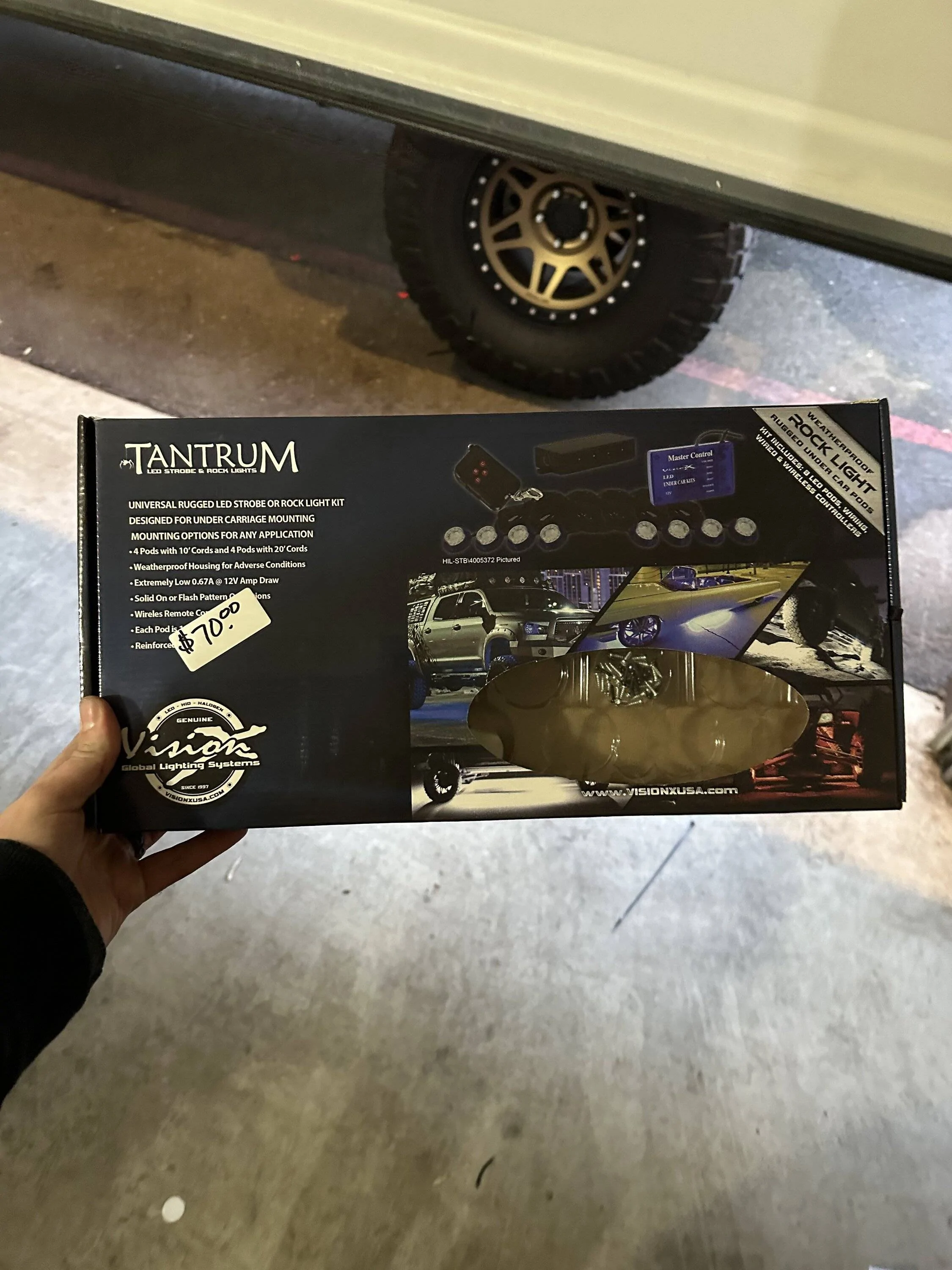 Jeep Gladiator Wiring Up Vision X Rocklights direct to Jeep AUX 1? no power ? image_67179521