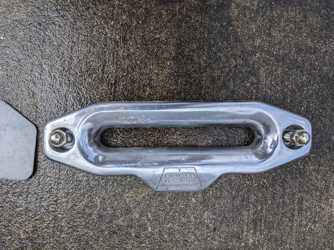 Jeep Gladiator Warn Winch Mounting Plate JT/JL Steel Bumper winch3
