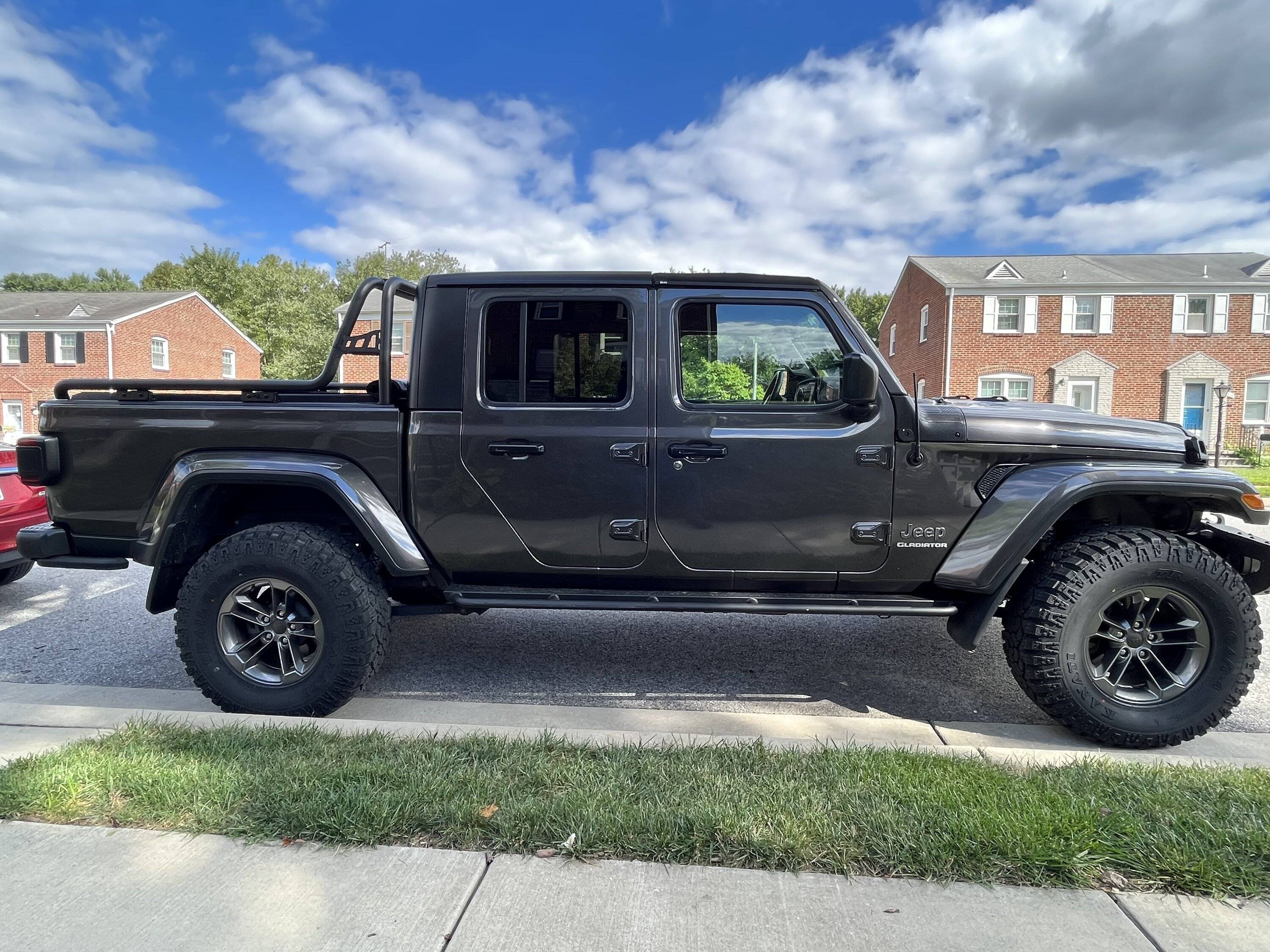 Jeep Gladiator Got the Mopar 2" lift, love it but.... need your wheels pics now BFA131B4-CB41-4D51-91AB-24A15A34F9F6