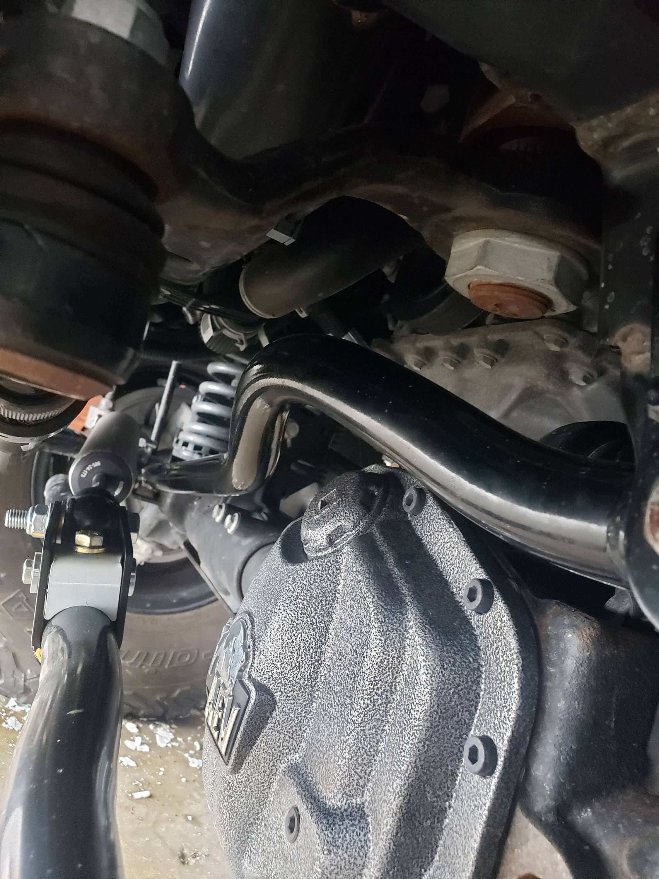 Jeep Gladiator RodReckets AEV JT370 Build Journal 20230313_123106