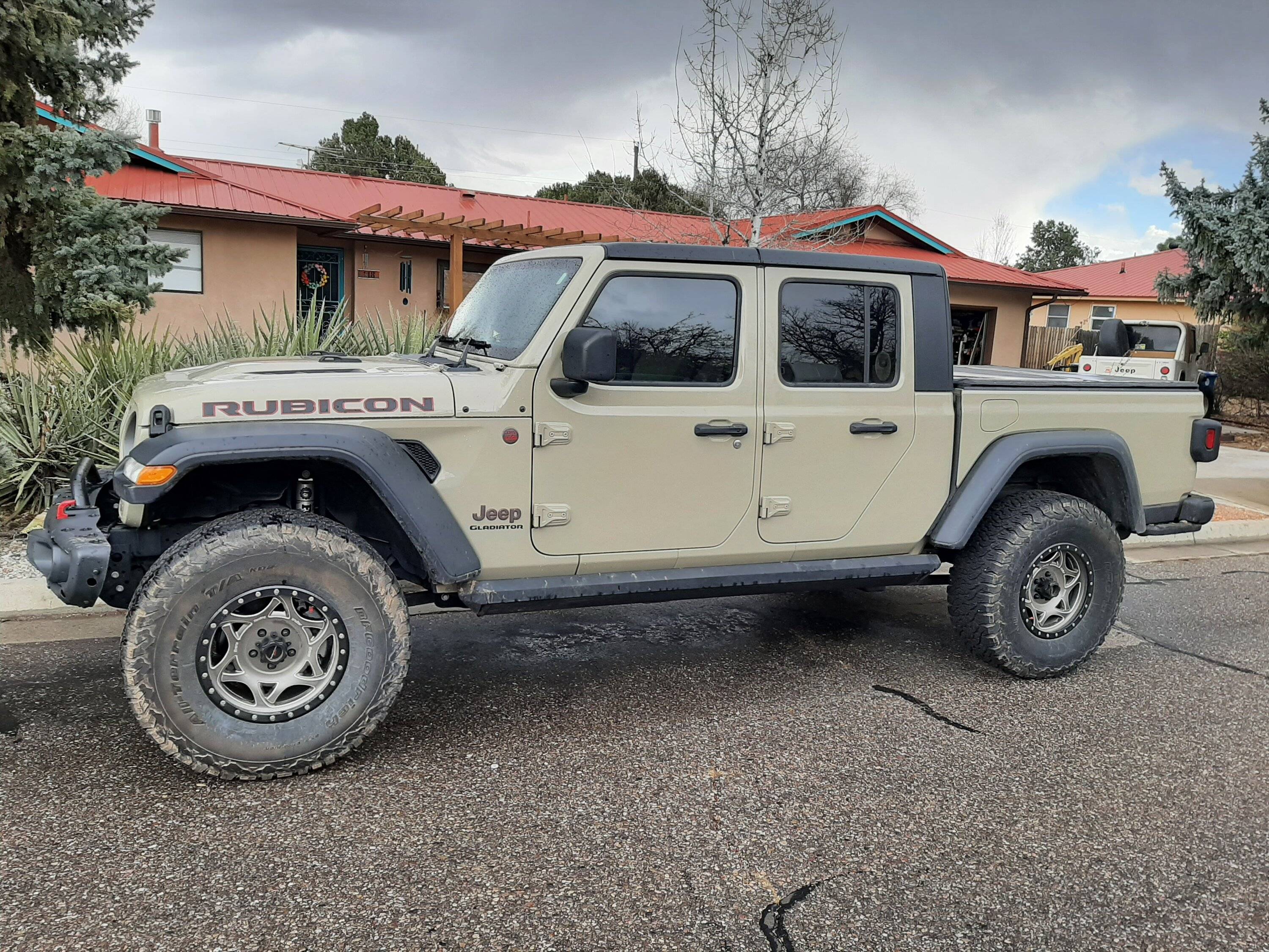 Jeep Gladiator Got the Mopar 2" lift, love it but.... need your wheels pics now 16787411424268161504600076915883