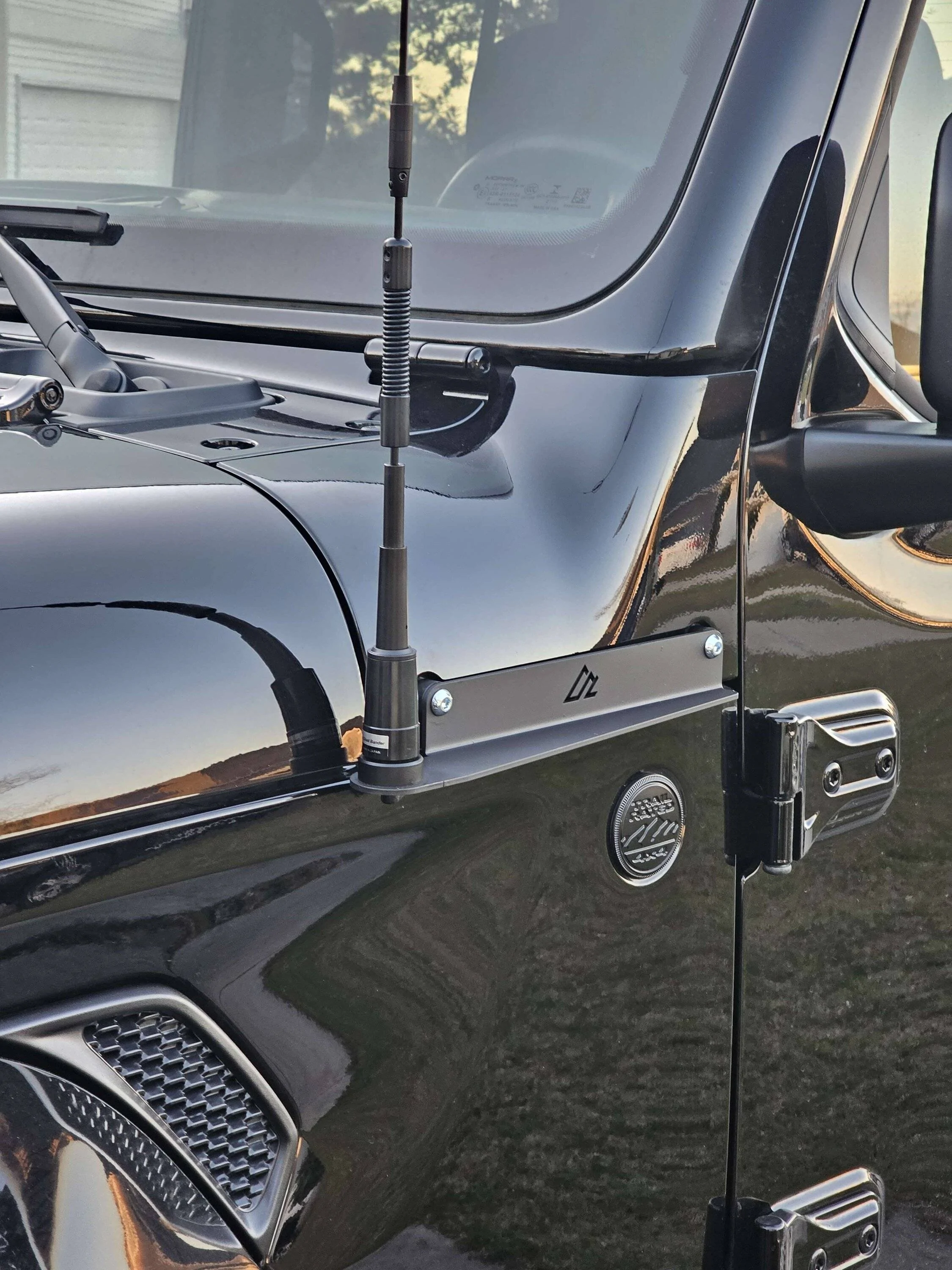 Jeep Gladiator BlackSheep - Max Tow Build antennamount