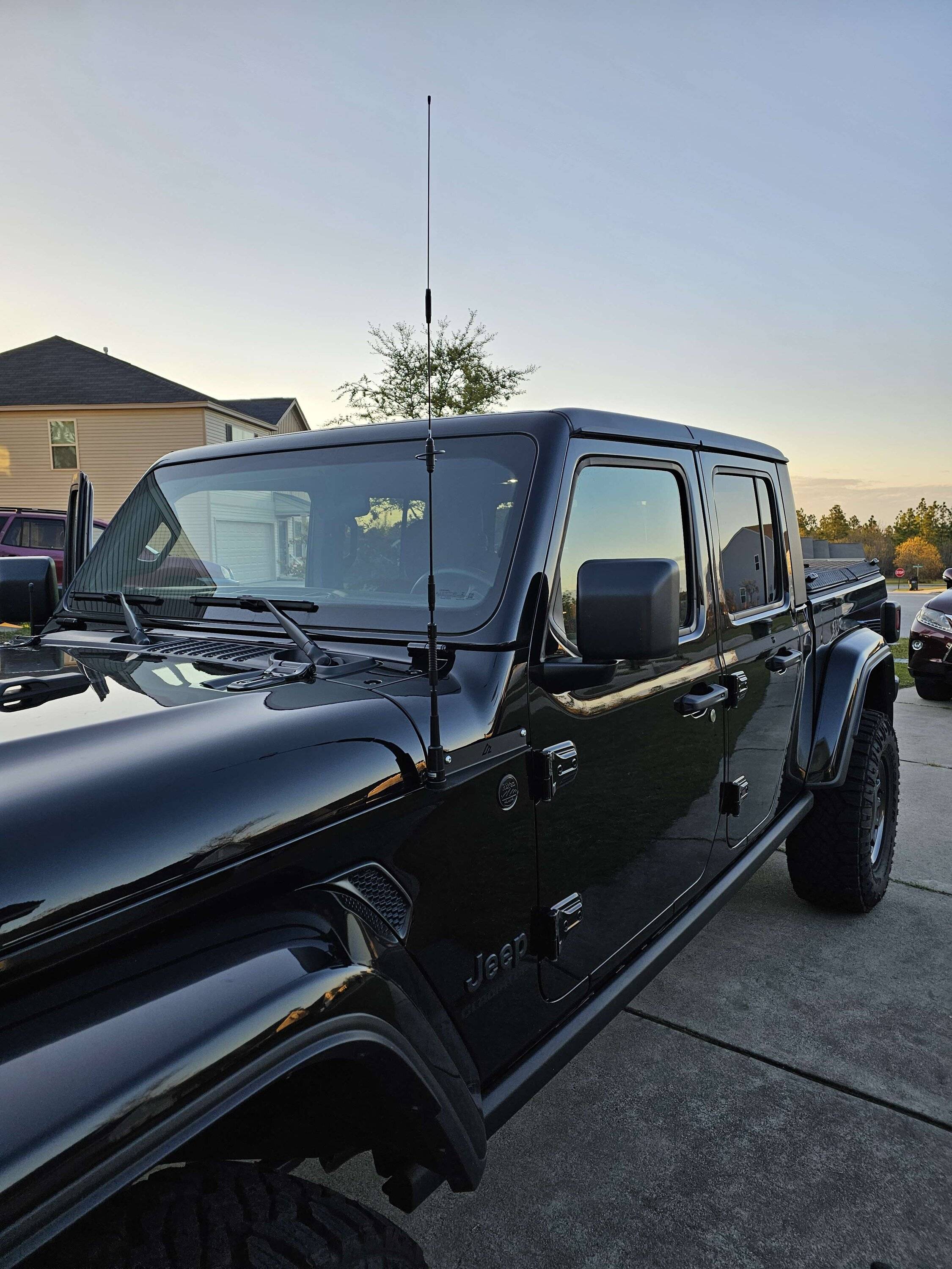Jeep Gladiator What did you do TO your Gladiator today? [ADMIN WARNING: NO POLITICS, NO GUN TALK] antennamount2