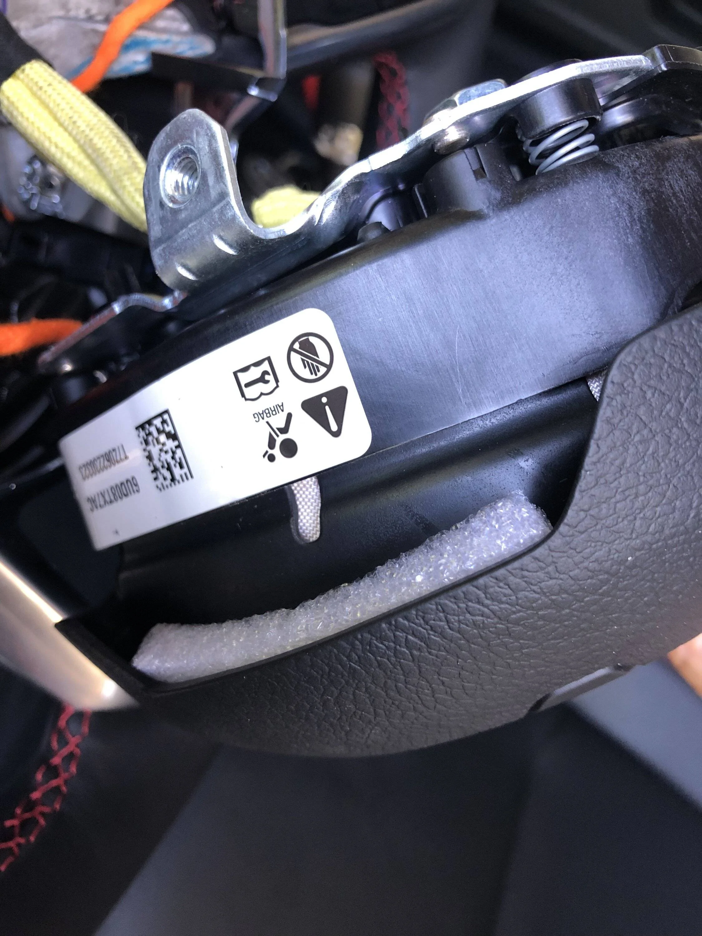 Jeep Gladiator Rattle coming from left of steering wheel inside cab 1F926FAF-2DCA-4372-828D-01EDBBEECA9F