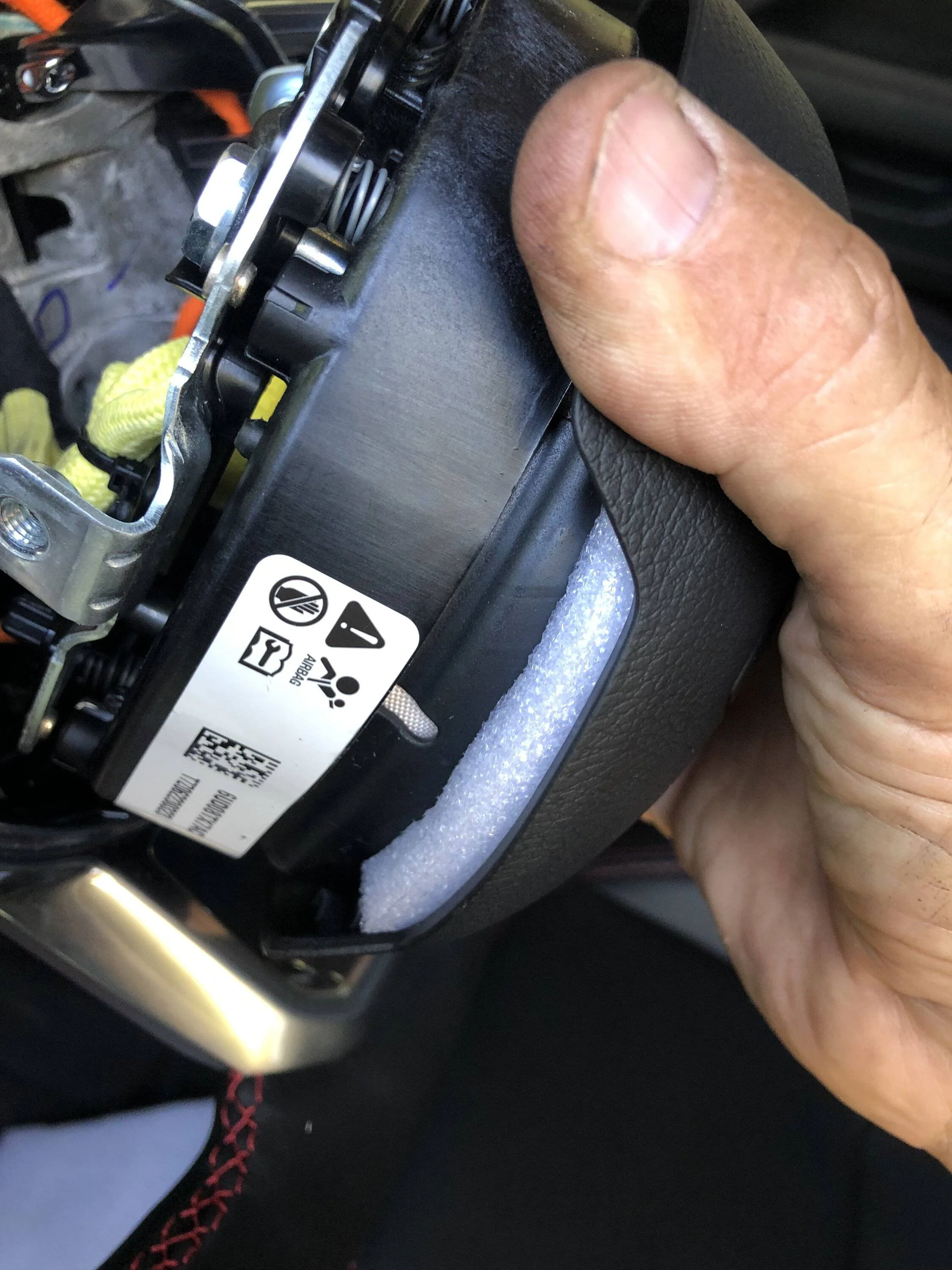 Jeep Gladiator Rattle coming from left of steering wheel inside cab C9466EC9-4EBE-4B61-904C-CA1D05066915