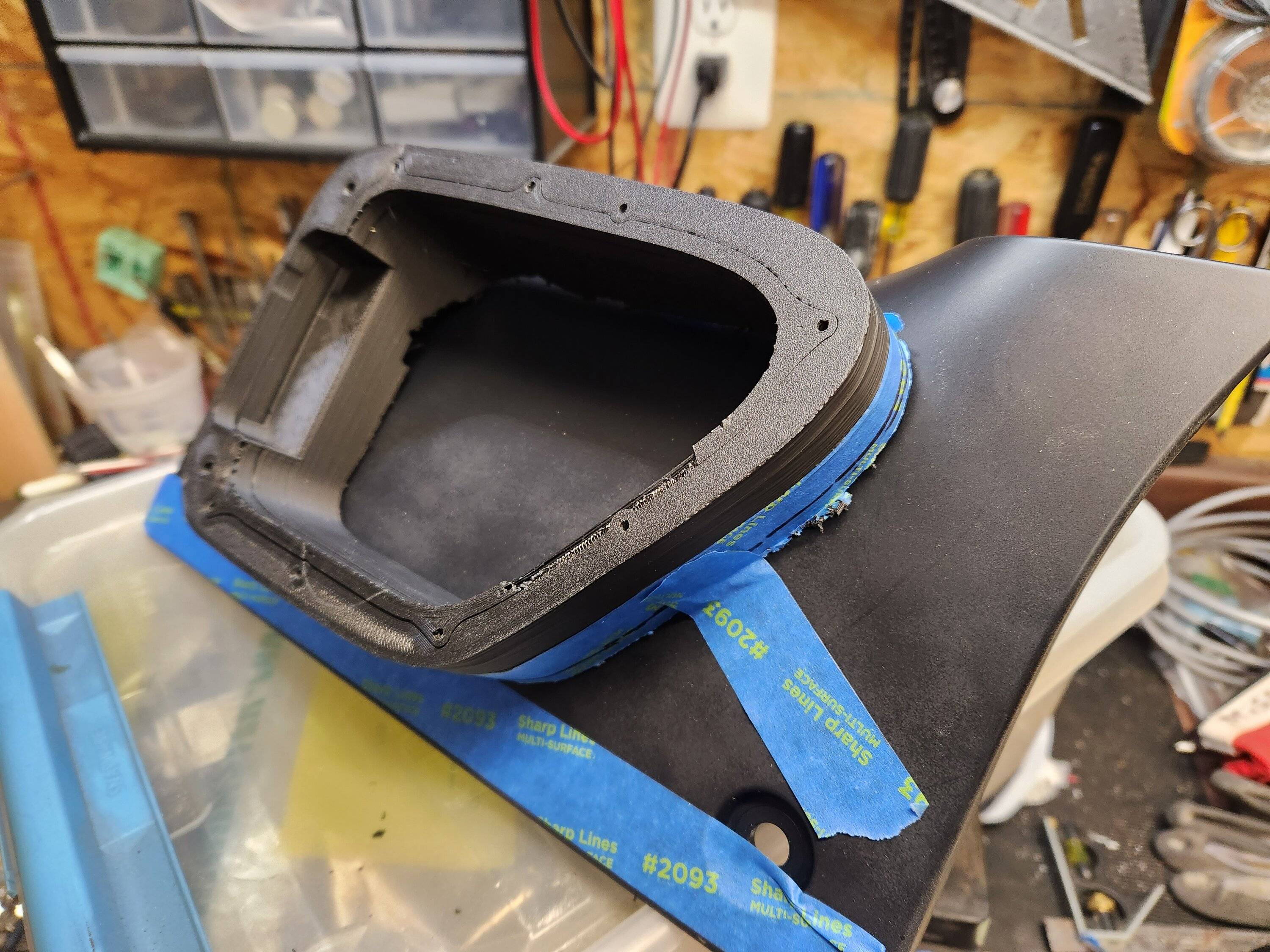 Jeep Gladiator 3D print Mojave cowl possible? 20230310_200910