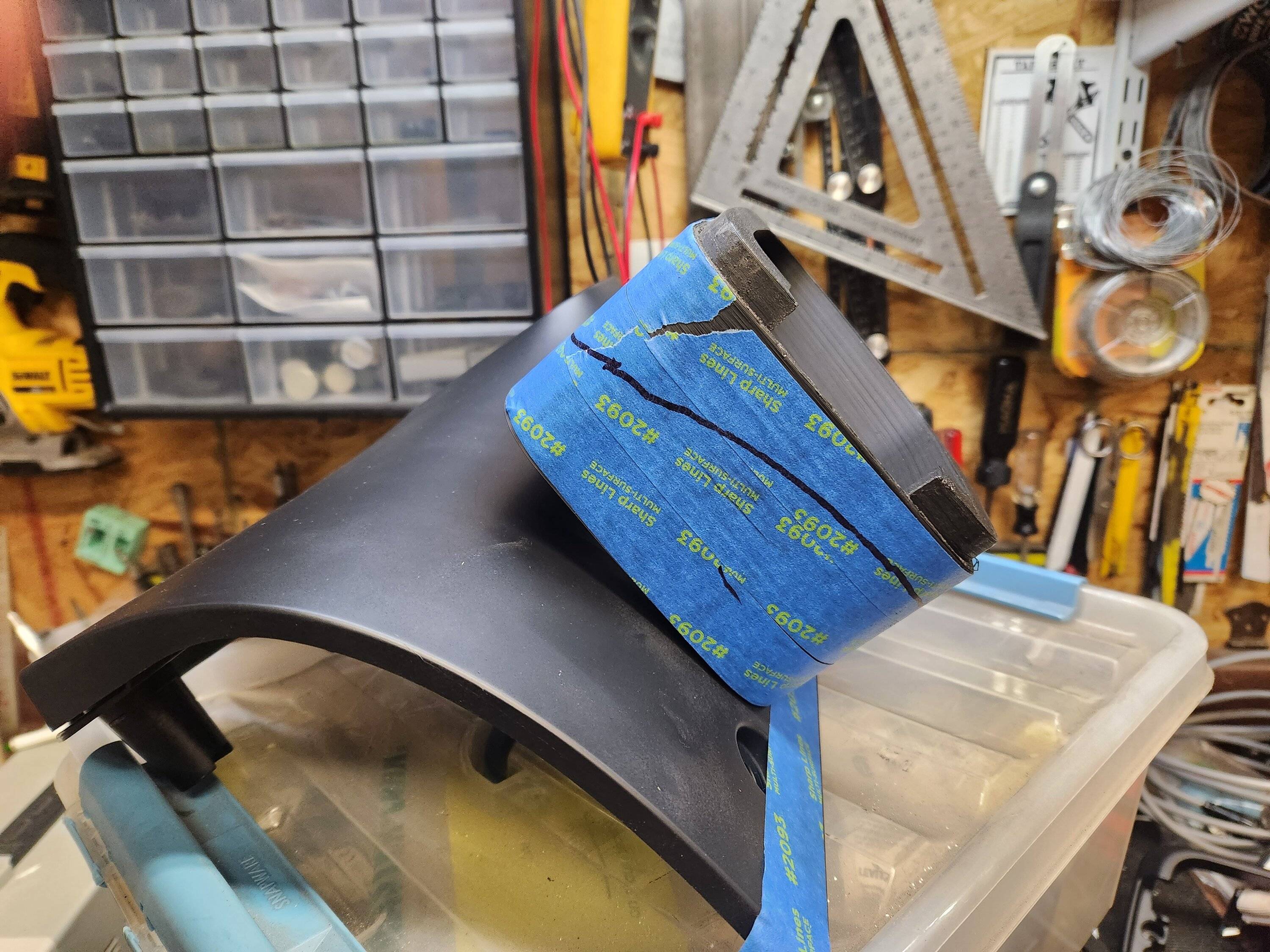 Jeep Gladiator 3D print Mojave cowl possible? 20230310_195712