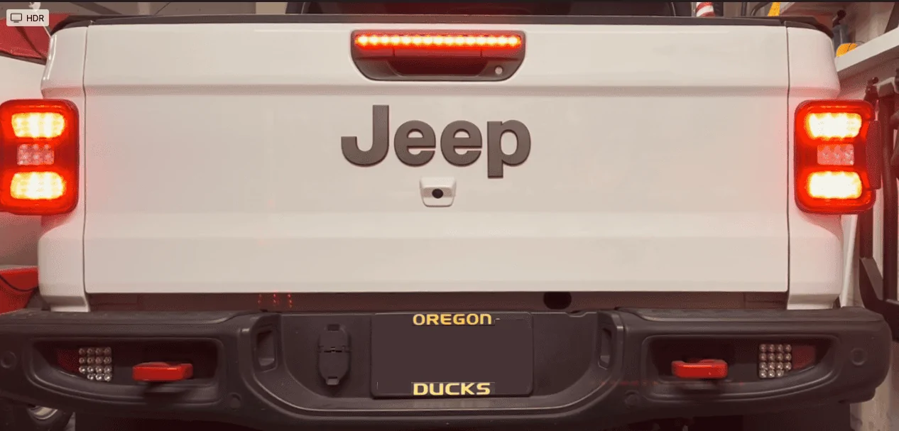 Jeep Gladiator What did you do TO your Gladiator today? [ADMIN WARNING: NO POLITICS, NO GUN TALK] Oracle LED Reverse Lights 2