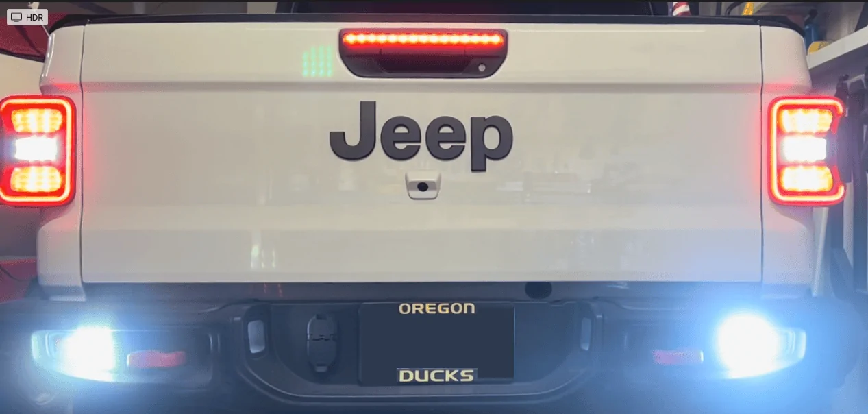Jeep Gladiator What did you do TO your Gladiator today? [ADMIN WARNING: NO POLITICS, NO GUN TALK] Oracle LED Reverse Lights 3