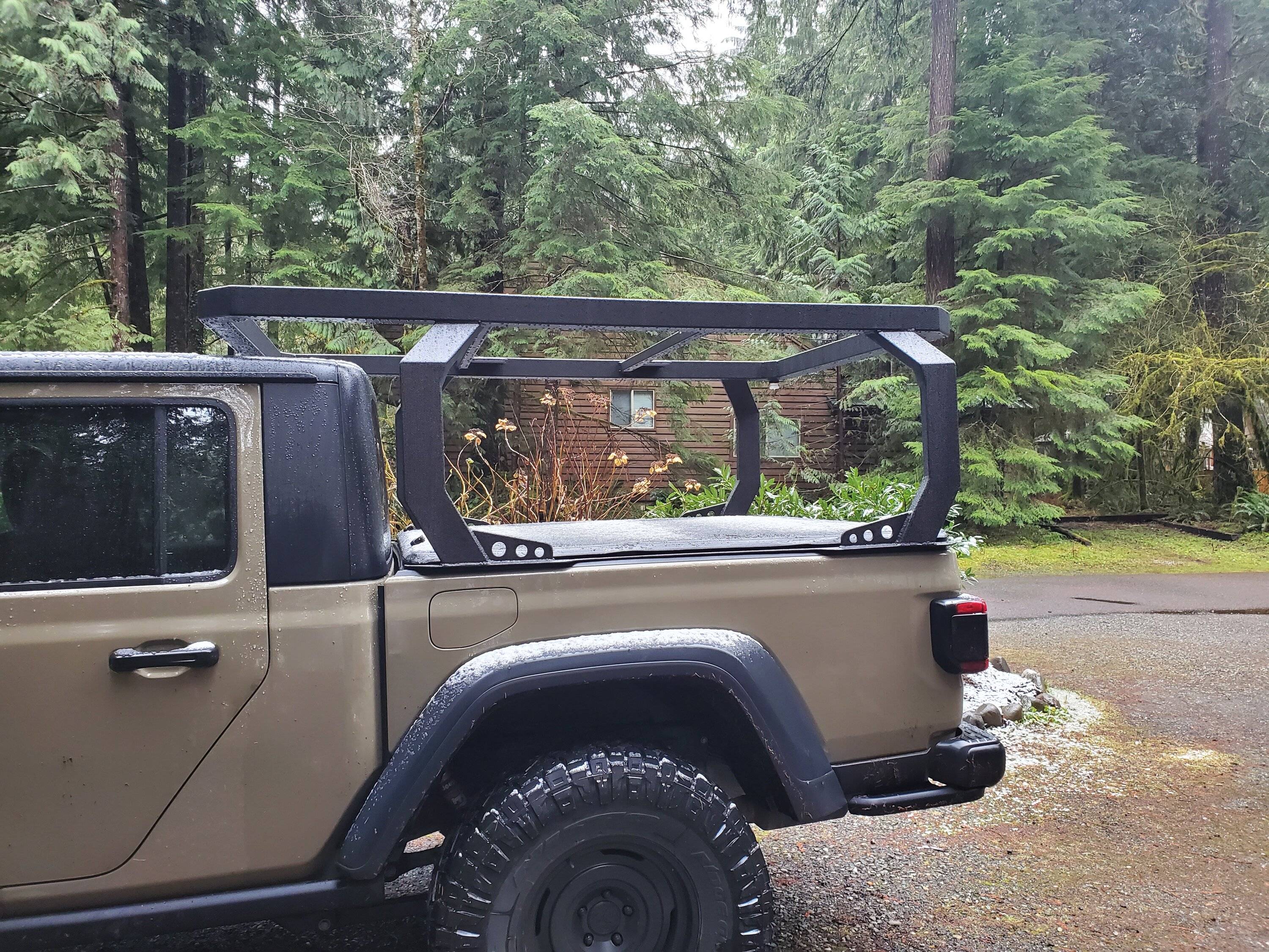 Jeep Gladiator Custom Wayout bed rack/ IKamper RTT, OVS 270 awning 20200108_133122