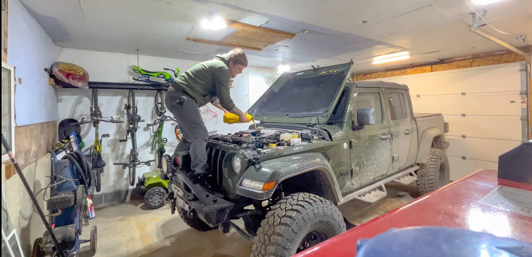 Jeep Gladiator What did you do TO your Gladiator today? [ADMIN WARNING: NO POLITICS, NO GUN TALK] 46795557-F70F-4DE9-974D-CA18AA50C7A8