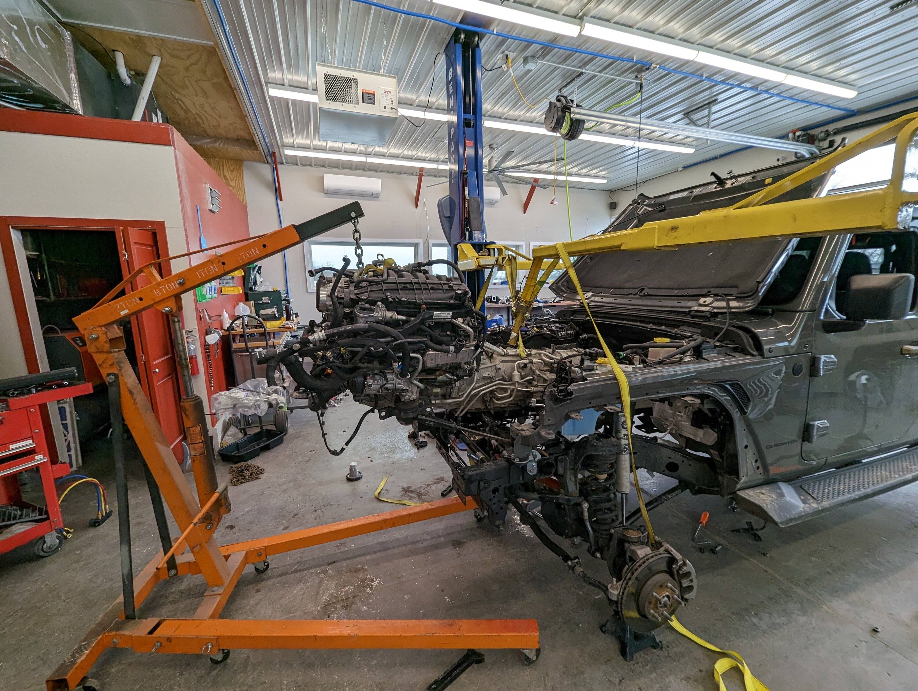Jeep Gladiator 3.6 Cam Self destruction PXL_20230305_181233483