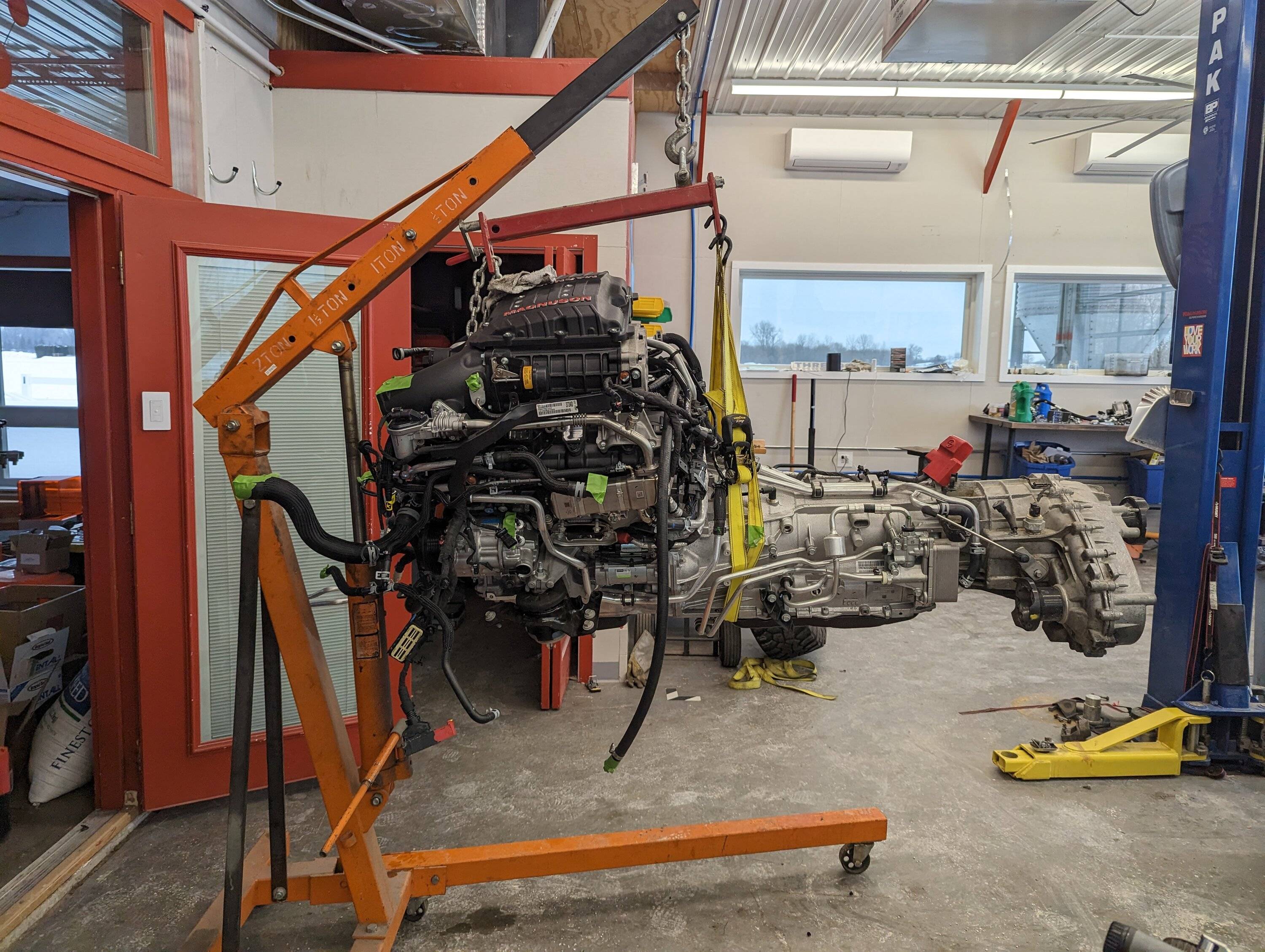 Jeep Gladiator 3.6 Cam Self destruction PXL_20230311_154819664
