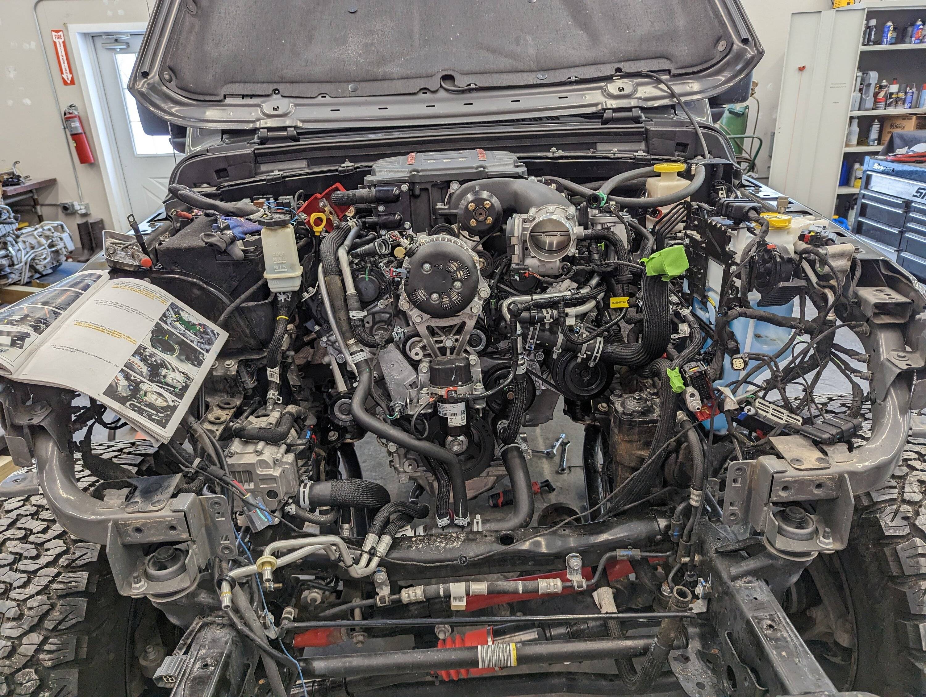 Jeep Gladiator 3.6 Cam Self destruction PXL_20230311_201135109