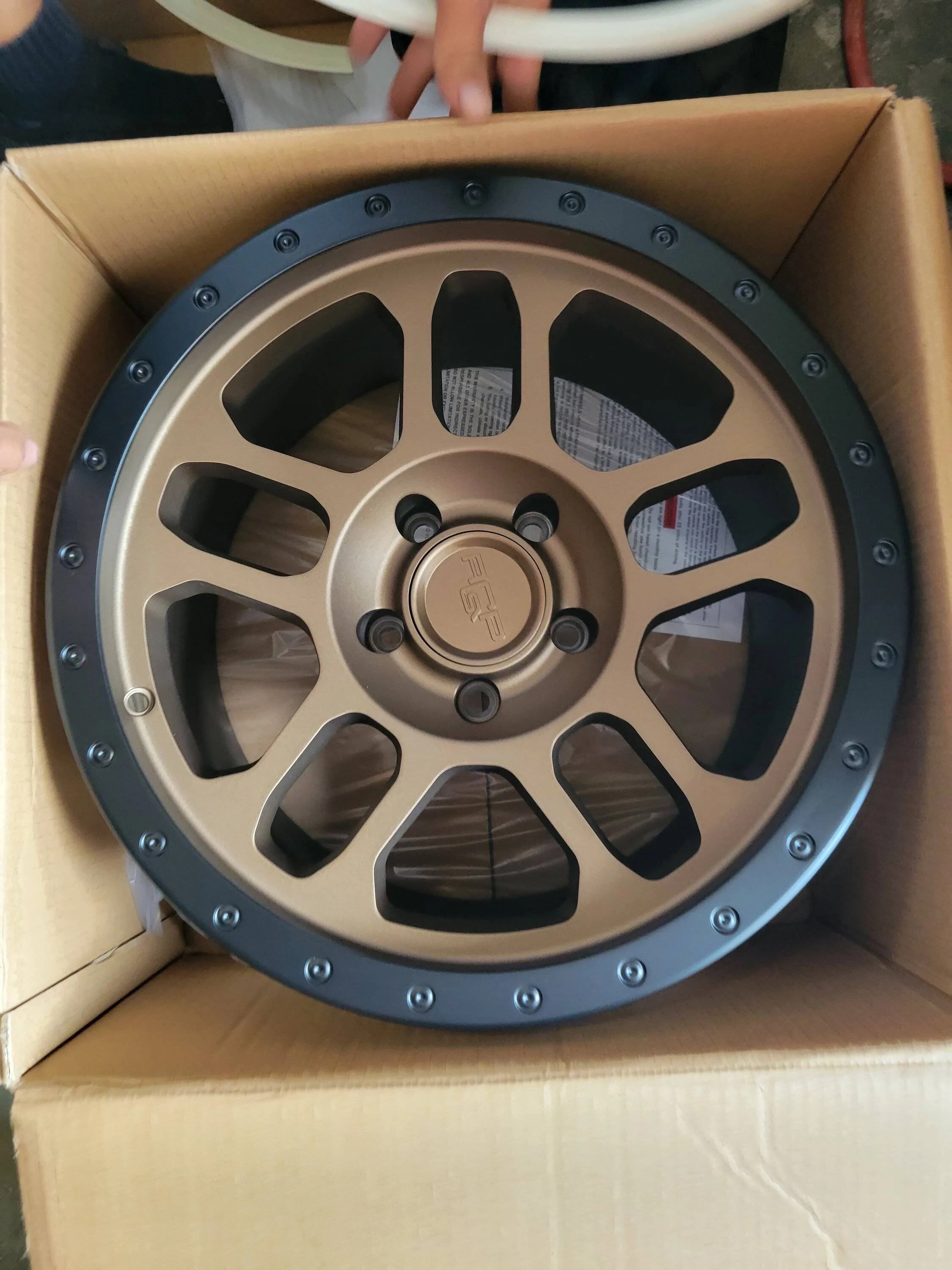Jeep Gladiator Wheel Offset Question AGP Trux