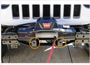 Jeep Gladiator Badlands Apex 12 / steel oem bumper Grimm