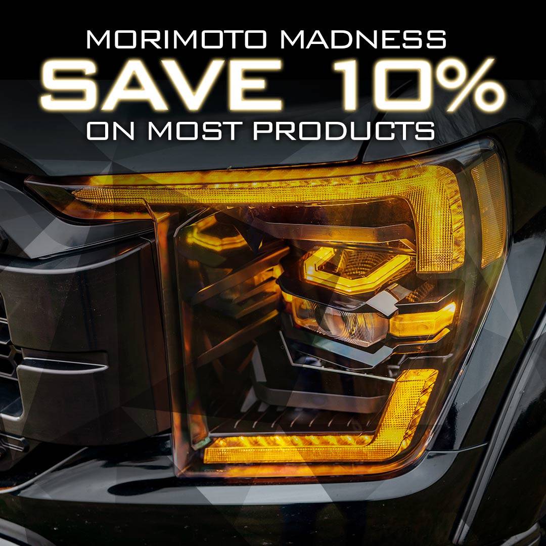 Jeep Gladiator Morimoto Spring Sale! 10% off most products! unnamed (7)