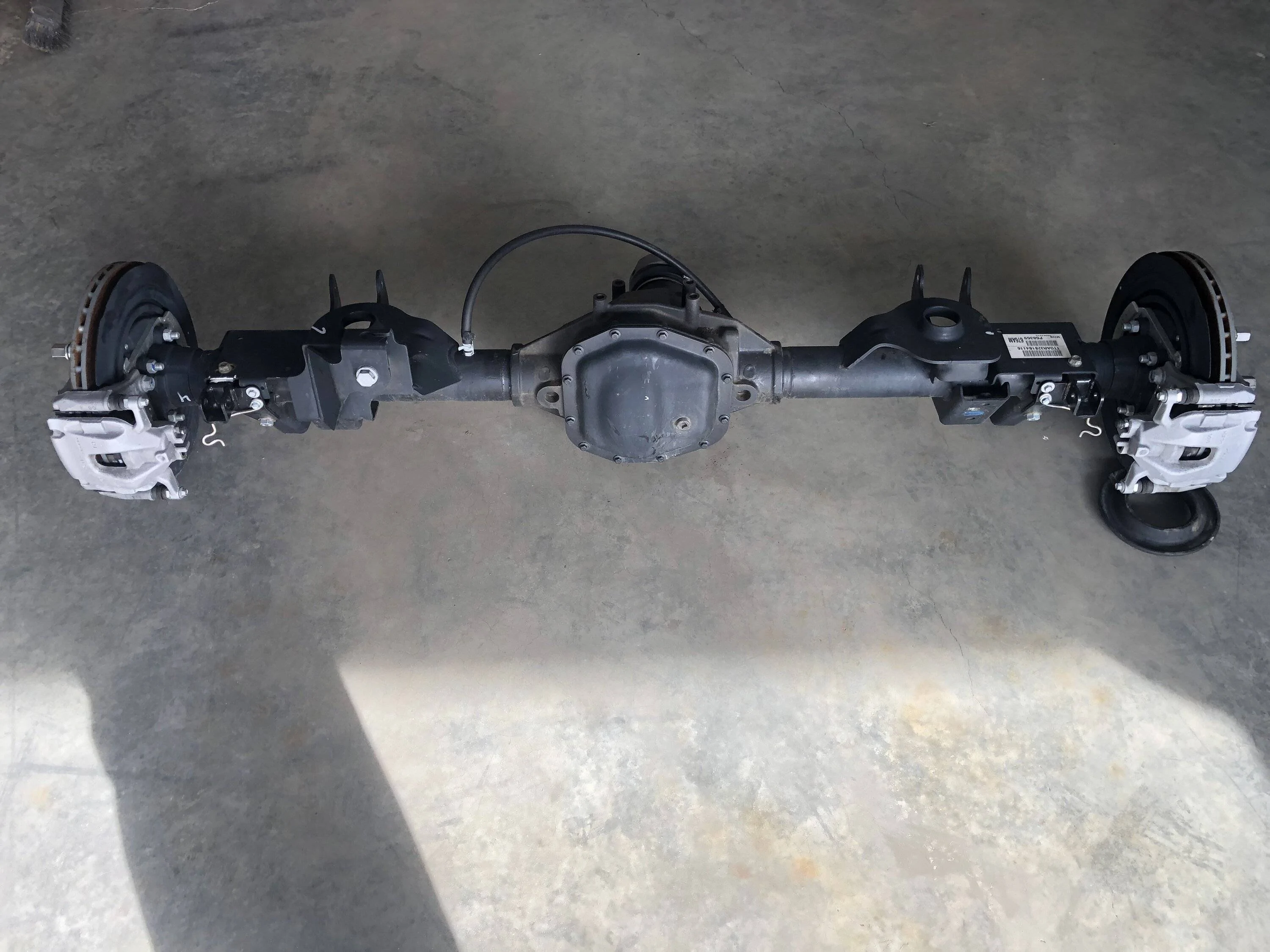 Jeep Gladiator Gladiator Axles Diesel 65484064-0D99-4BE2-9E68-BB1AAA6D85FE