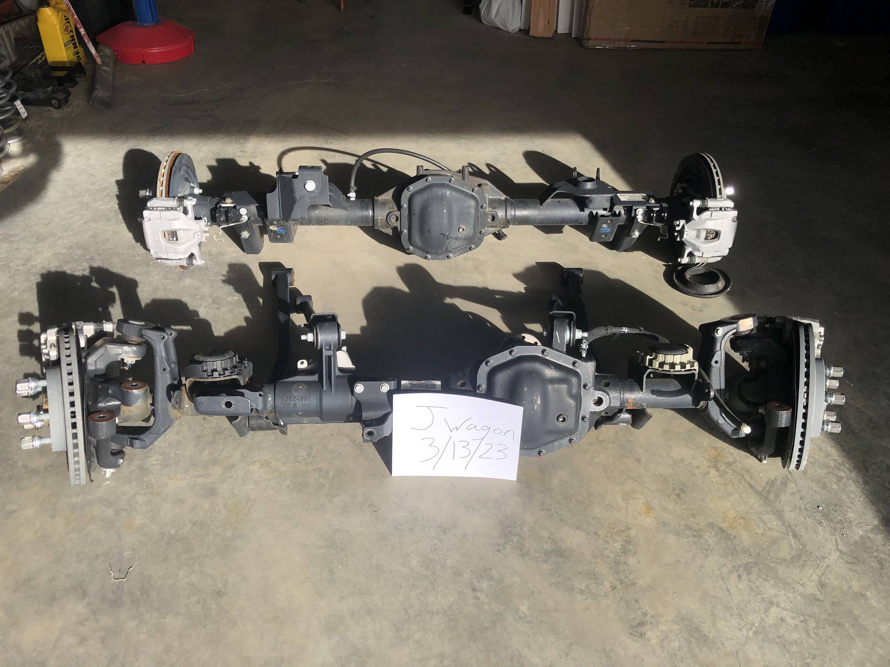 Jeep Gladiator Gladiator Axles Diesel 5BA389B5-311B-4205-B327-3C984444355E