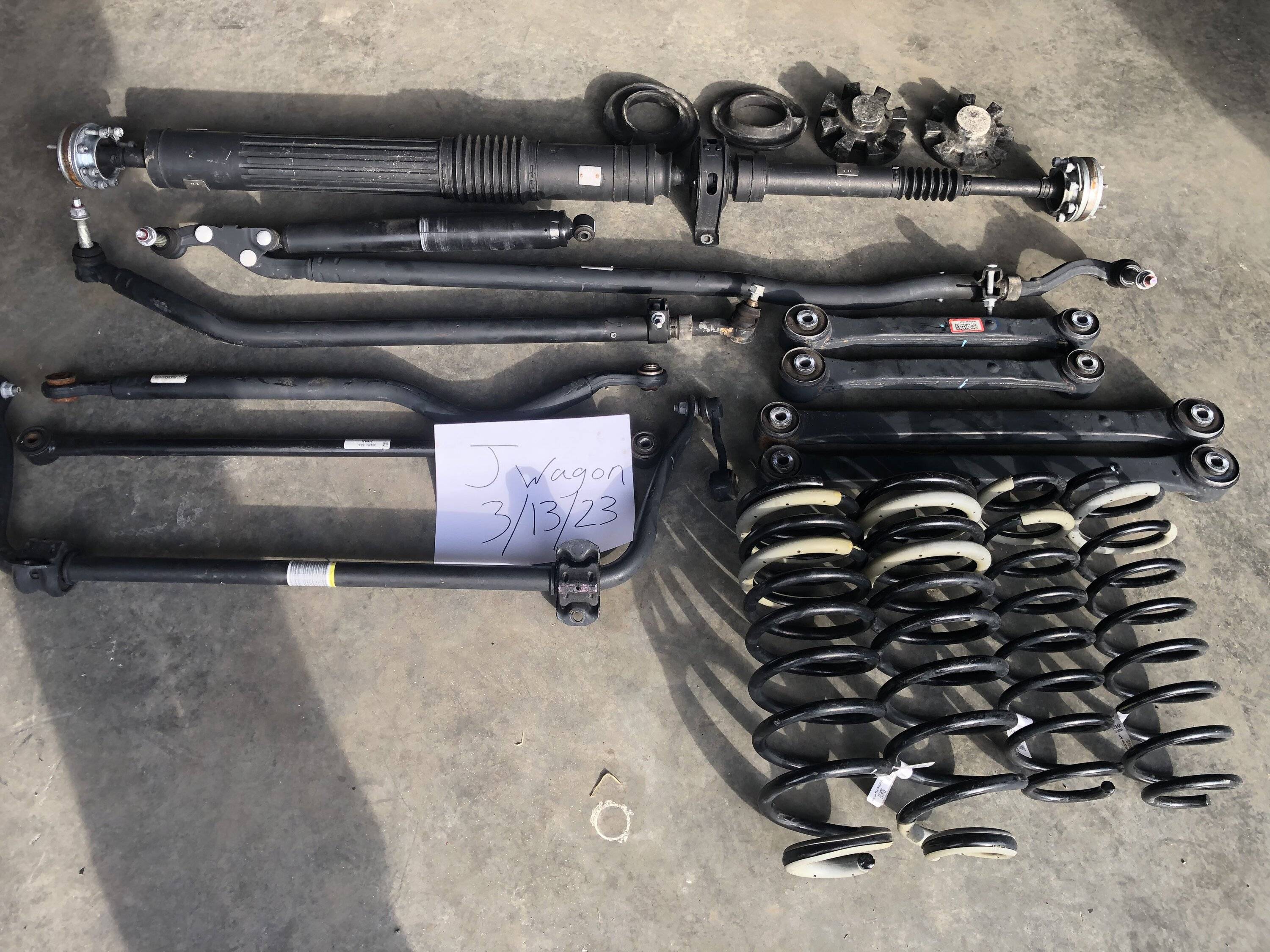 Jeep Gladiator Gladiator Axles Diesel 959EA091-CC78-4044-8B21-2B3DEE4F6415