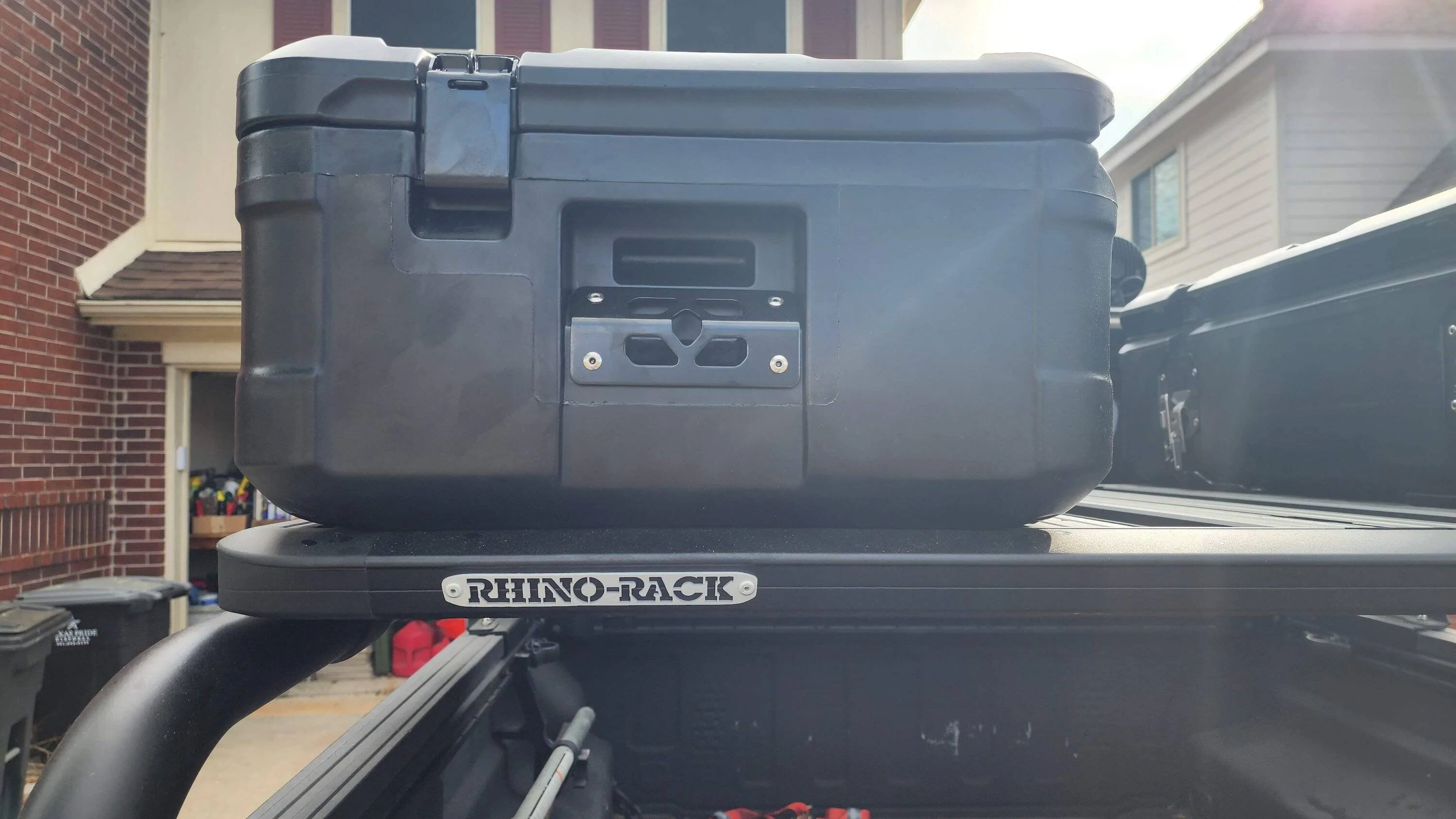 Jeep Gladiator Sport rack idea... 20230309_083732
