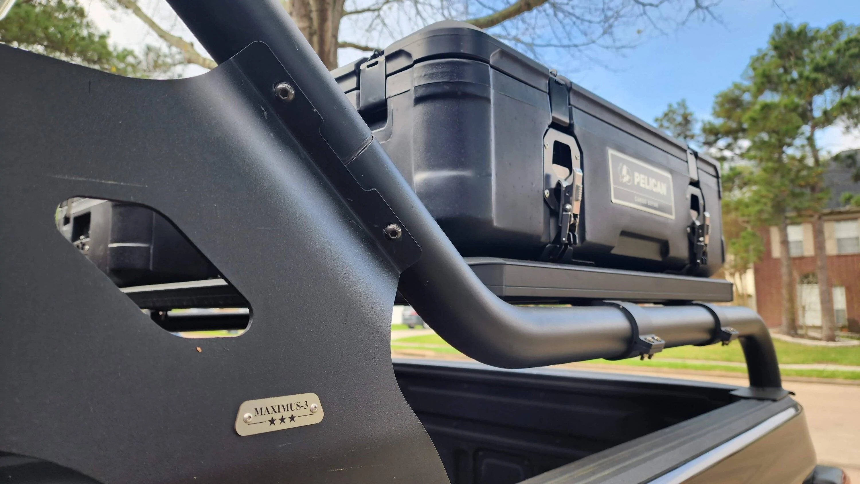 Jeep Gladiator Sport rack idea... 20230309_083751
