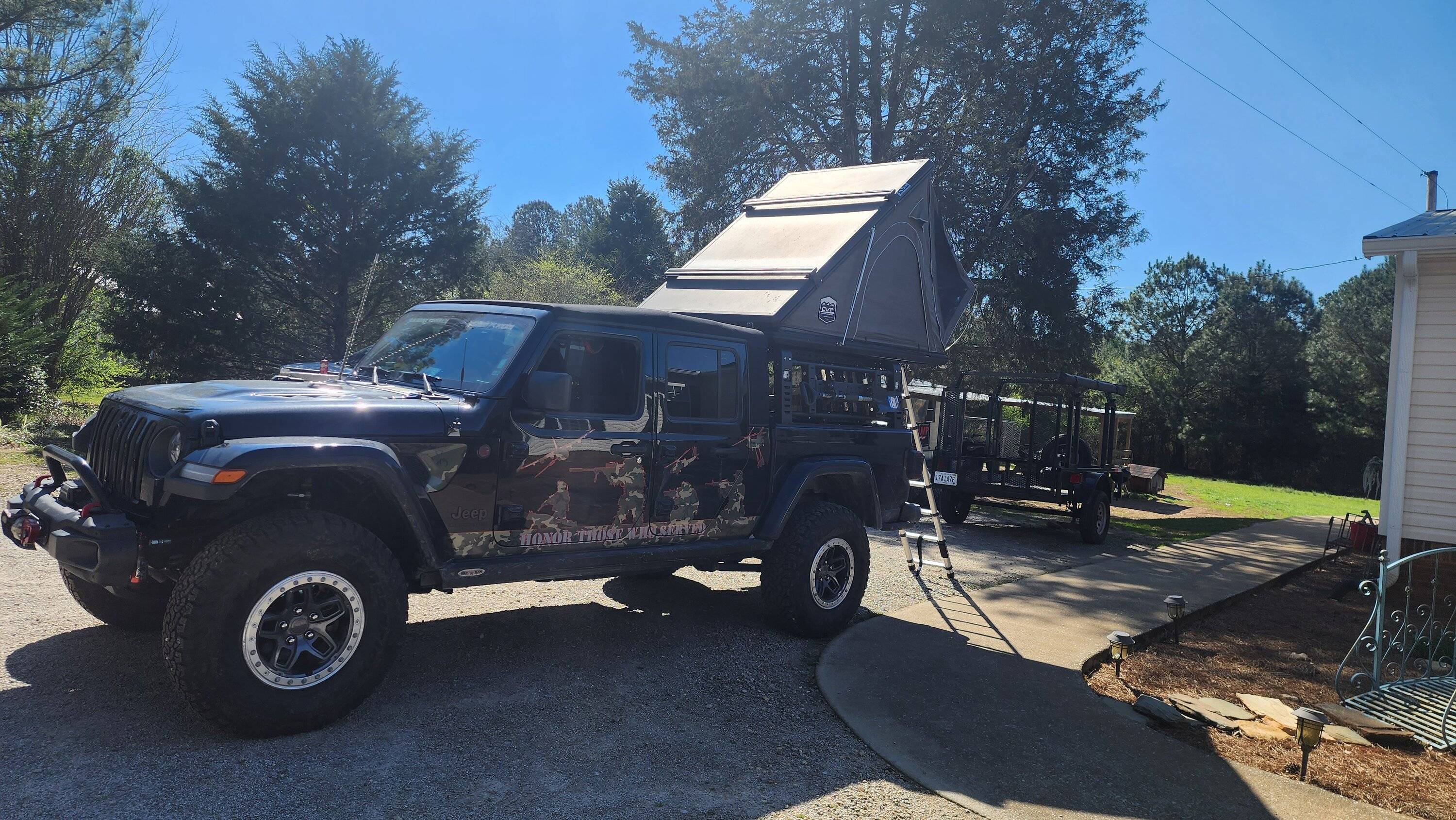 Jeep Gladiator What did you do TO your Gladiator today? [ADMIN WARNING: NO POLITICS, NO GUN TALK] 20230314_145637
