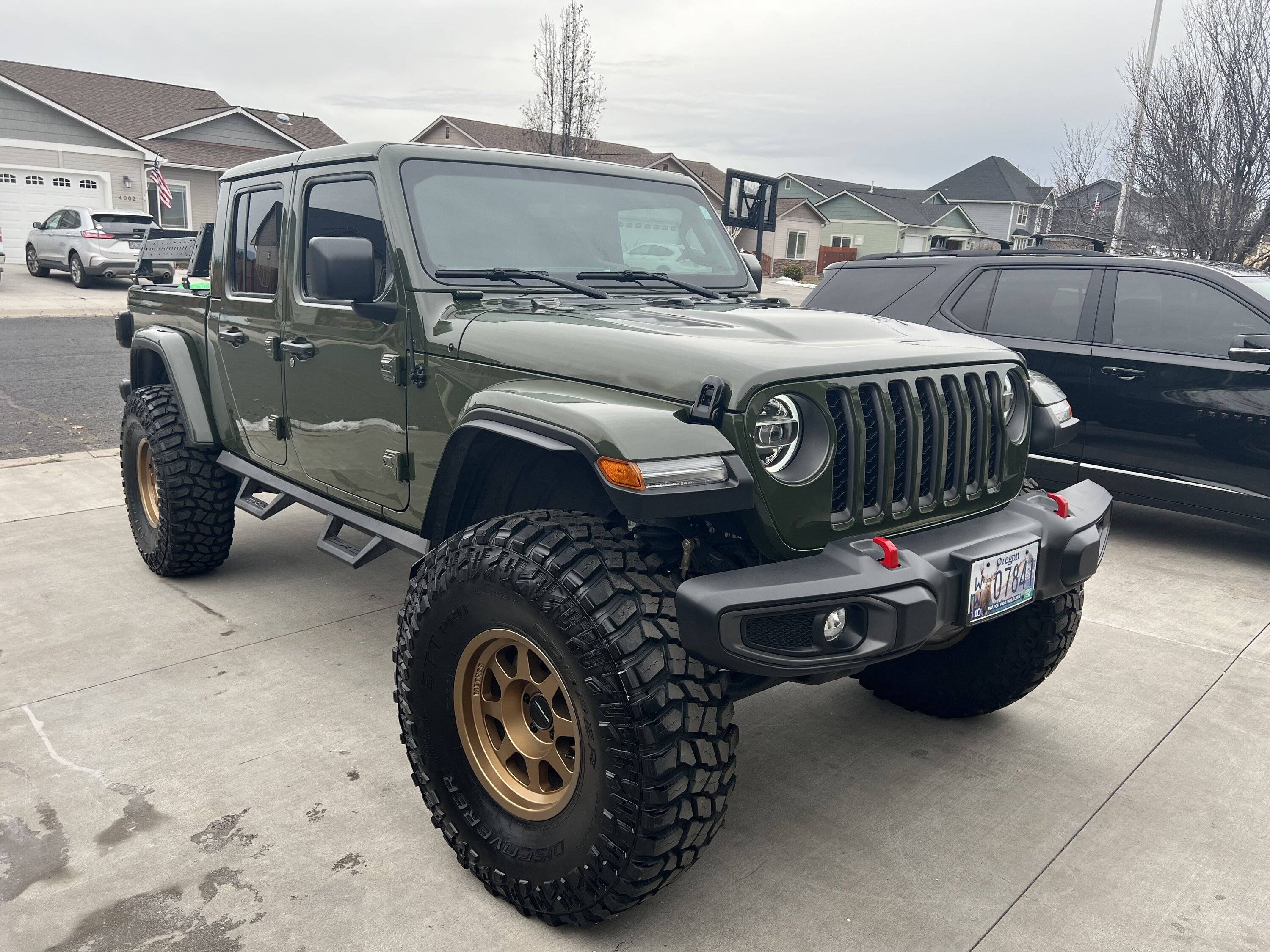 Jeep Gladiator Show me your Gladiators on 40's. 27BA9644-1441-4D0F-B70B-9DD96EB485B5