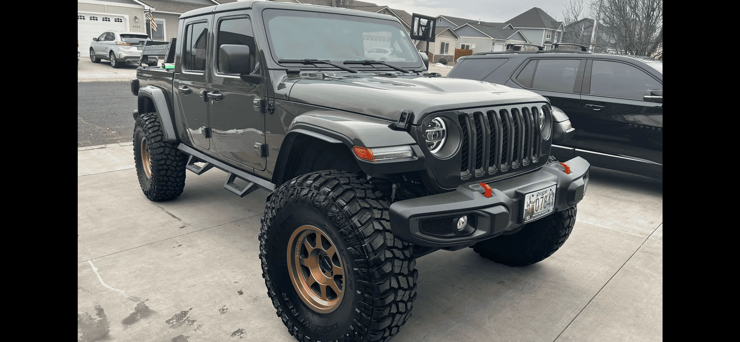 Jeep Gladiator Show me your Gladiators on 40's. 48C170CF-1043-4953-BFF5-E0EAAA3DE8DE