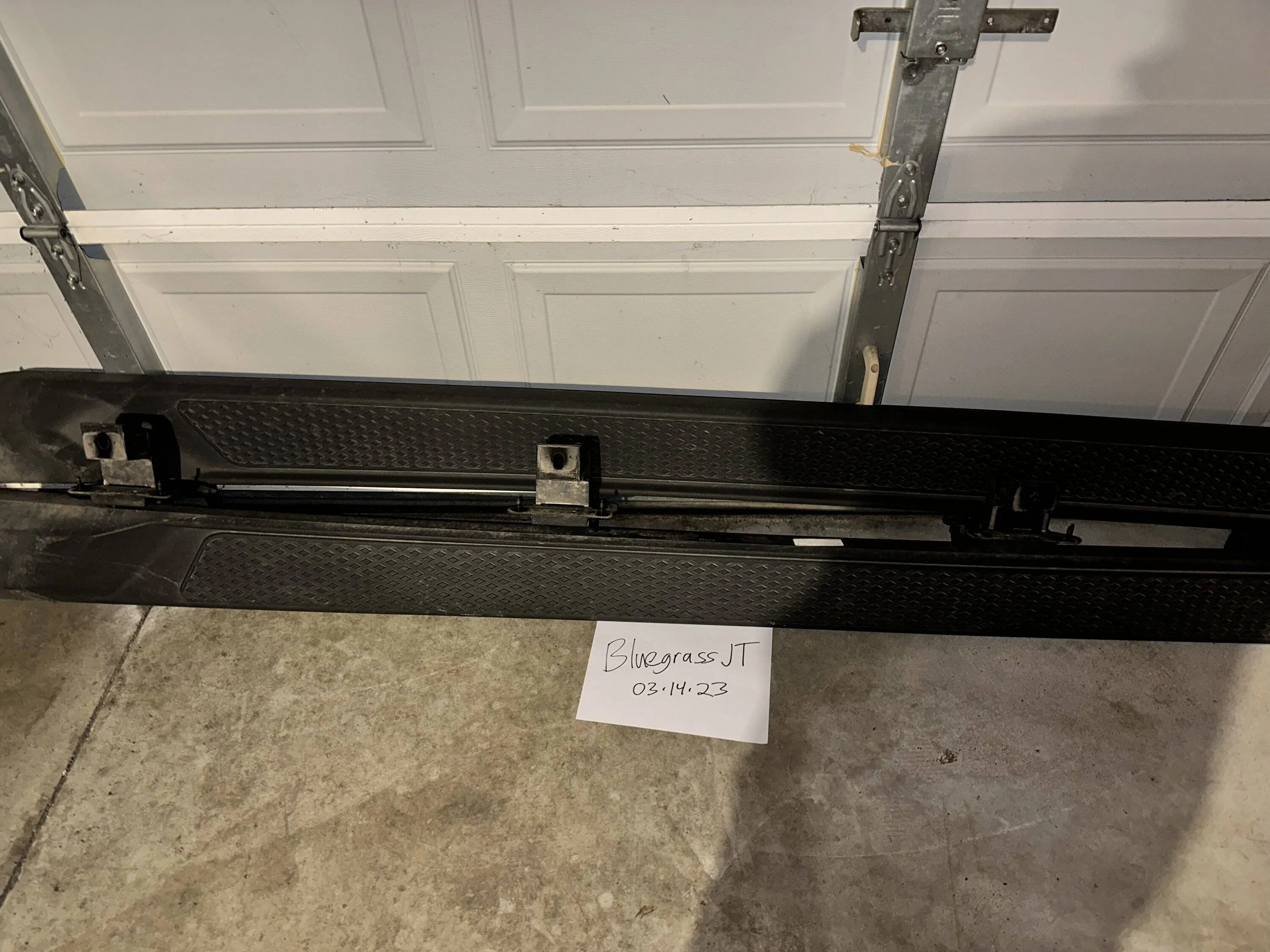 Jeep Gladiator Free OEM Side steps from Overland Gladiator C7F9ECB2-2B7B-4D21-BB0D-343EDEBF42A2