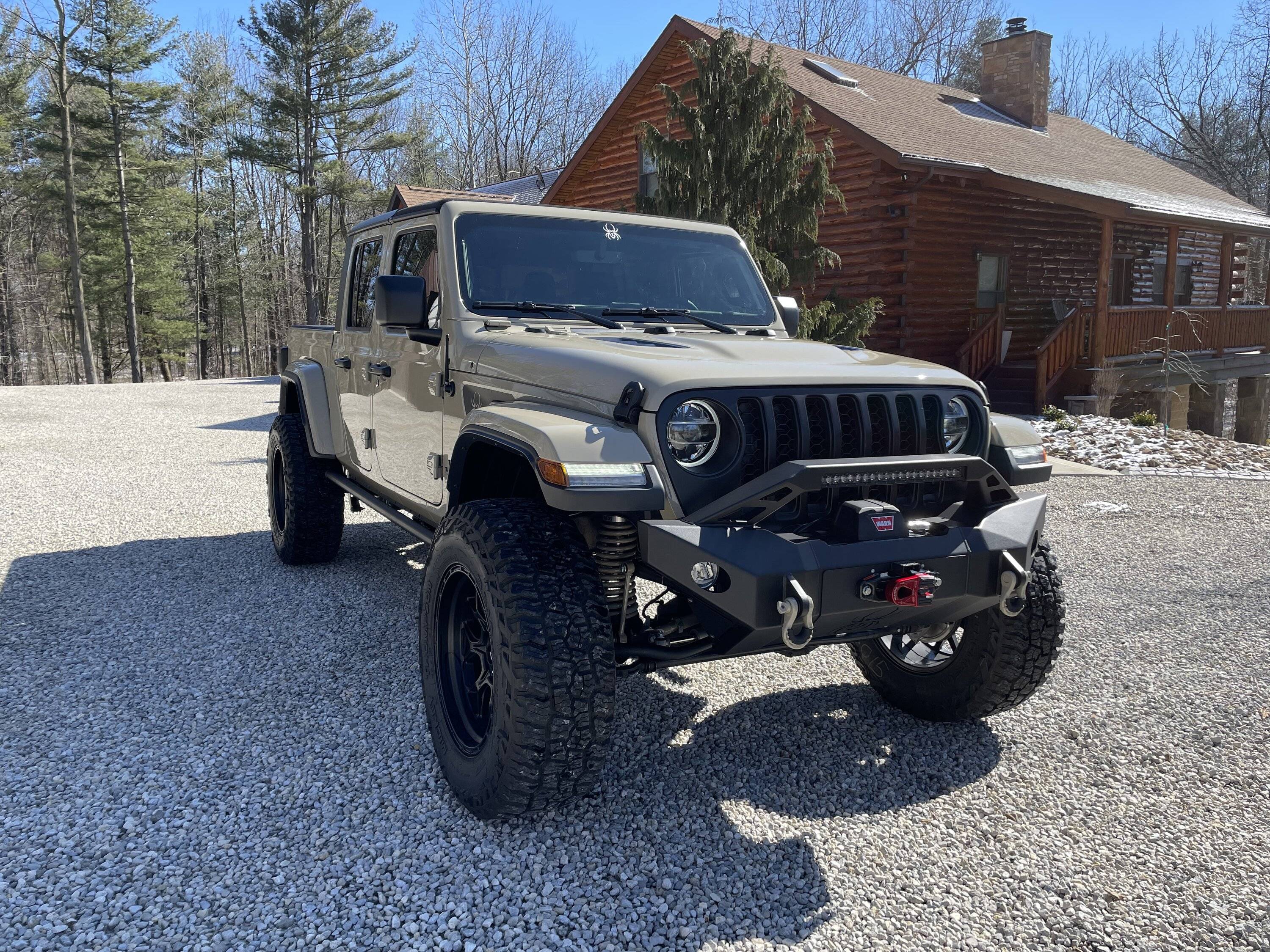 Jeep Gladiator What did you do TO your Gladiator today? [ADMIN WARNING: NO POLITICS, NO GUN TALK] IMG_1036