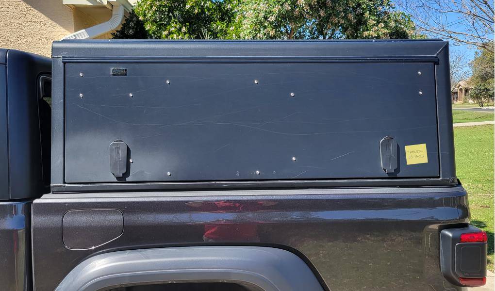 Jeep Gladiator Alu-Cab Bed Cap For Sale 20230304_131446