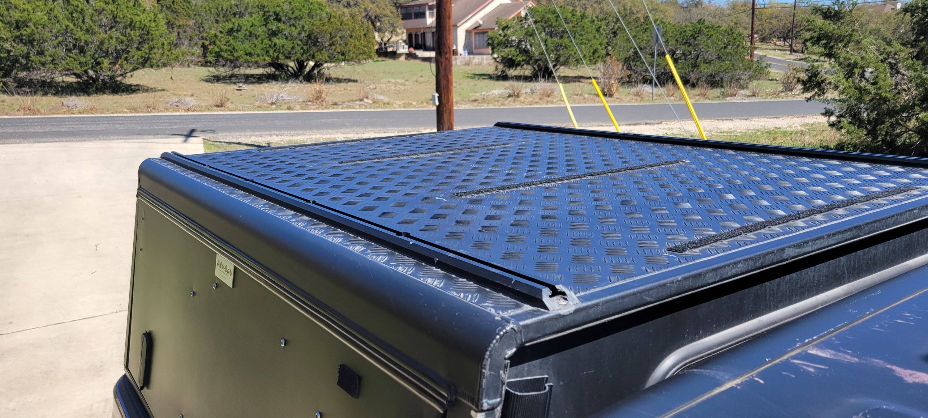 Jeep Gladiator Alu-Cab Bed Cap For Sale 20230304_131510