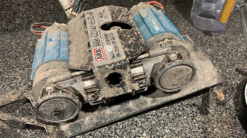 Jeep Gladiator Cant decide where to put ARB Dual compressor toast