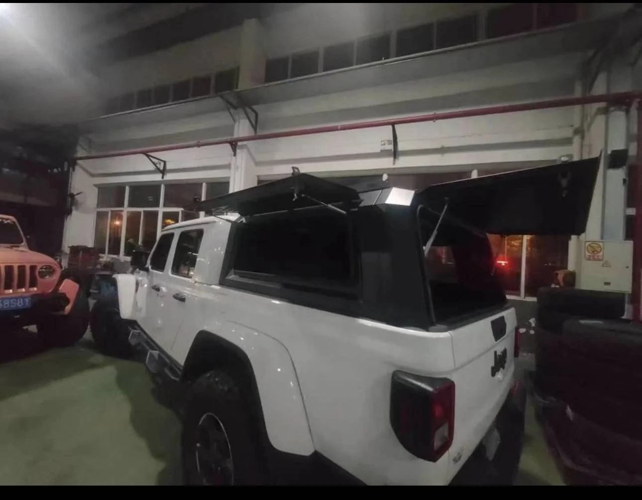 Jeep Gladiator Off brand cap cab think it’s worth it? C5143769-B496-4F1E-BD79-5CD140B13448