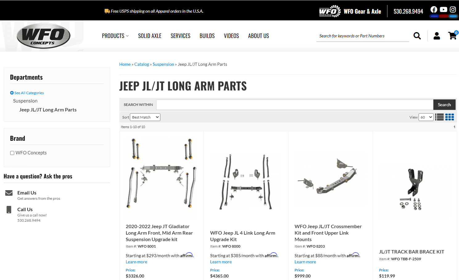 Jeep Gladiator Thoughts on Teraflex Long Arm Kits? 1678909312774