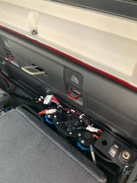 Jeep Gladiator Cant decide where to put ARB Dual compressor compressor